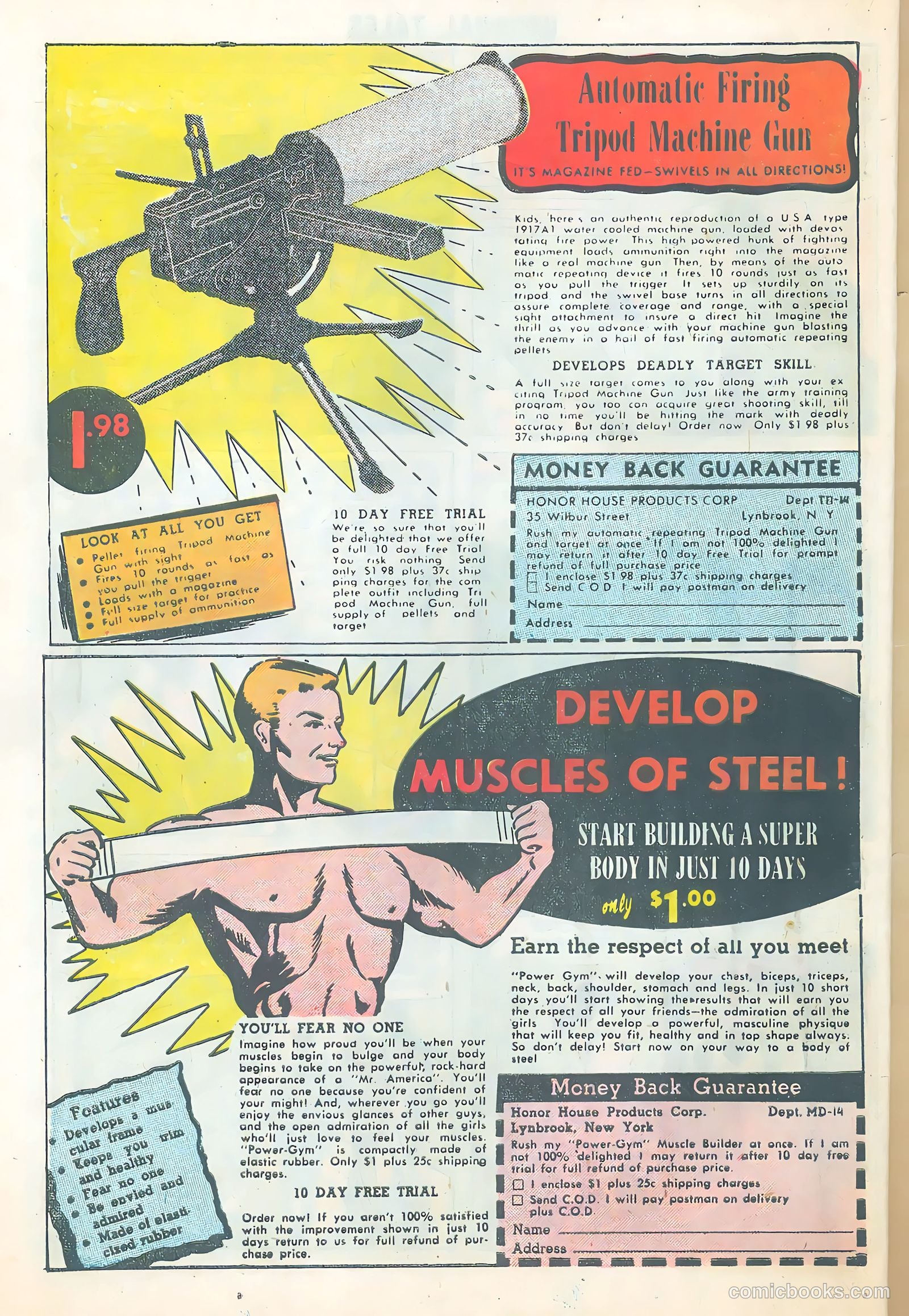 Unusual Tales #9 — page 34 of 36