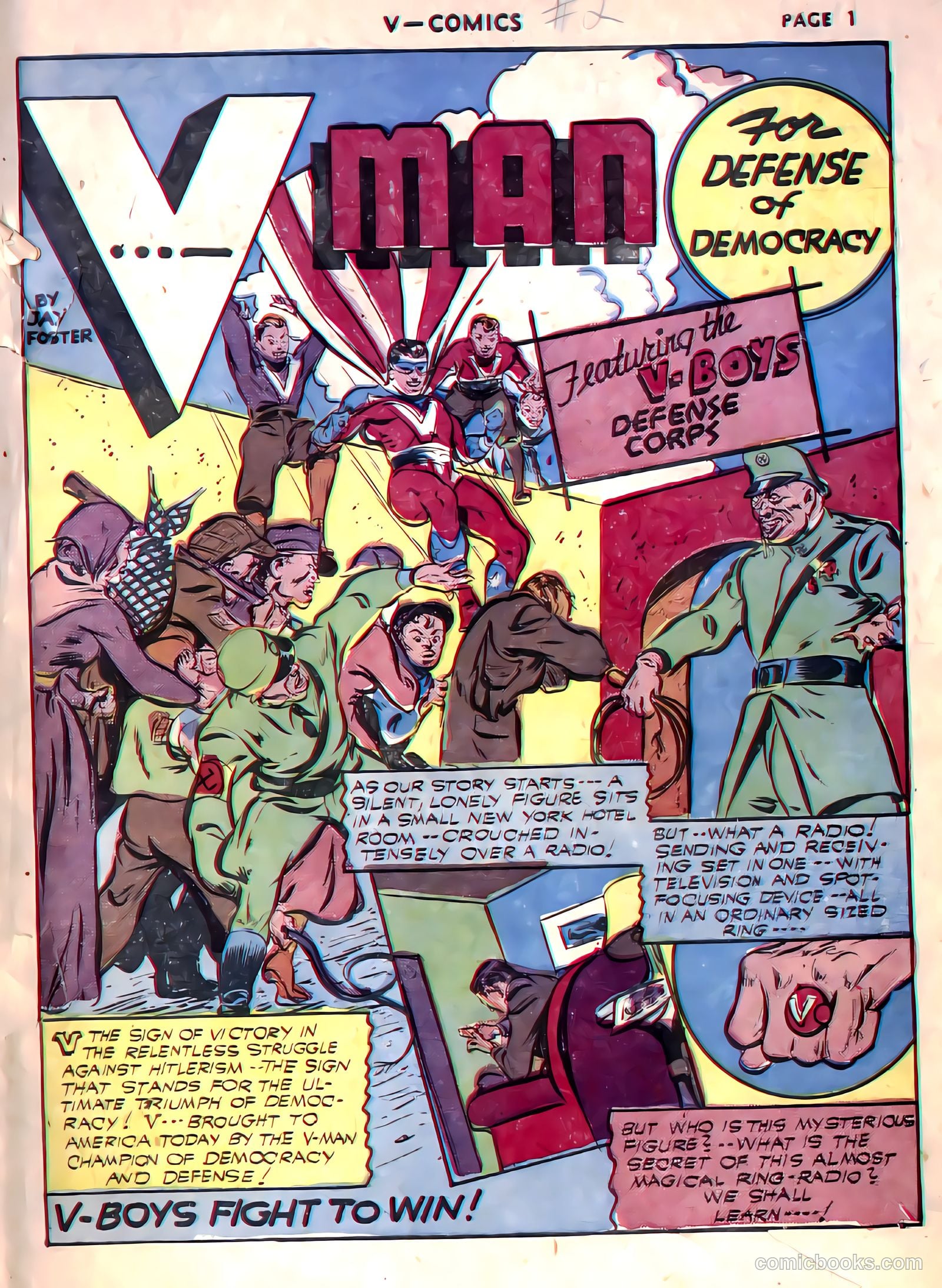 V...- Comics #1 — page 3 of 65