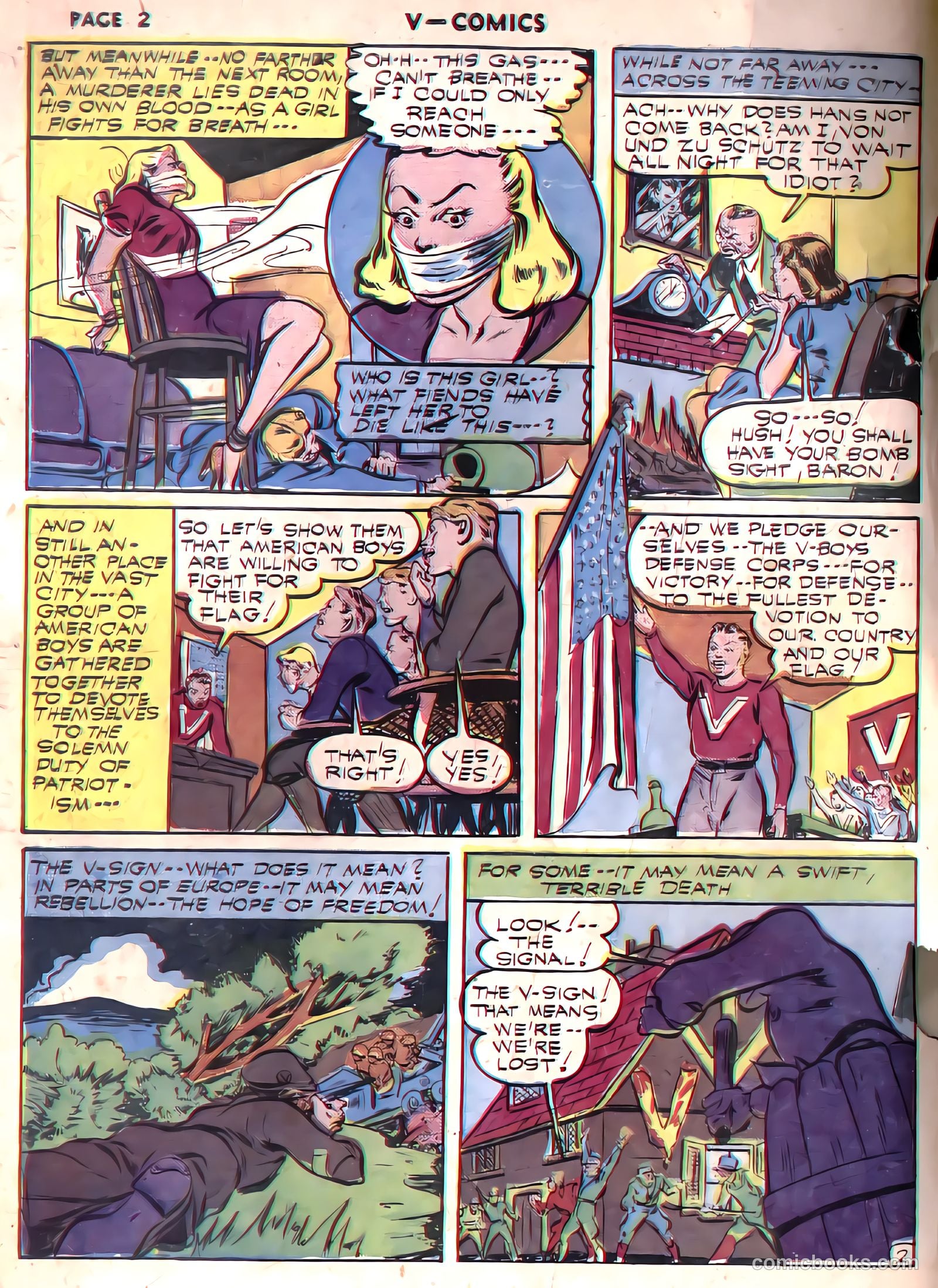 V...- Comics #1 — page 4 of 65