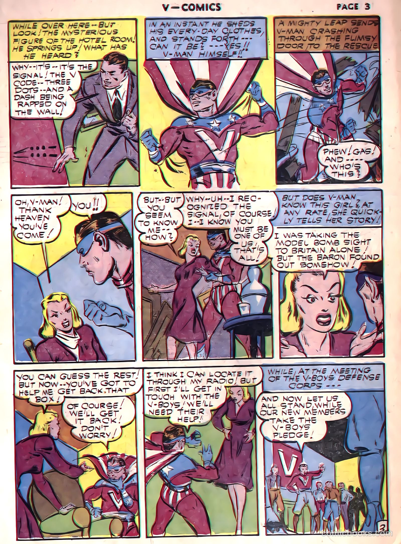 V...- Comics #1 — page 5 of 65