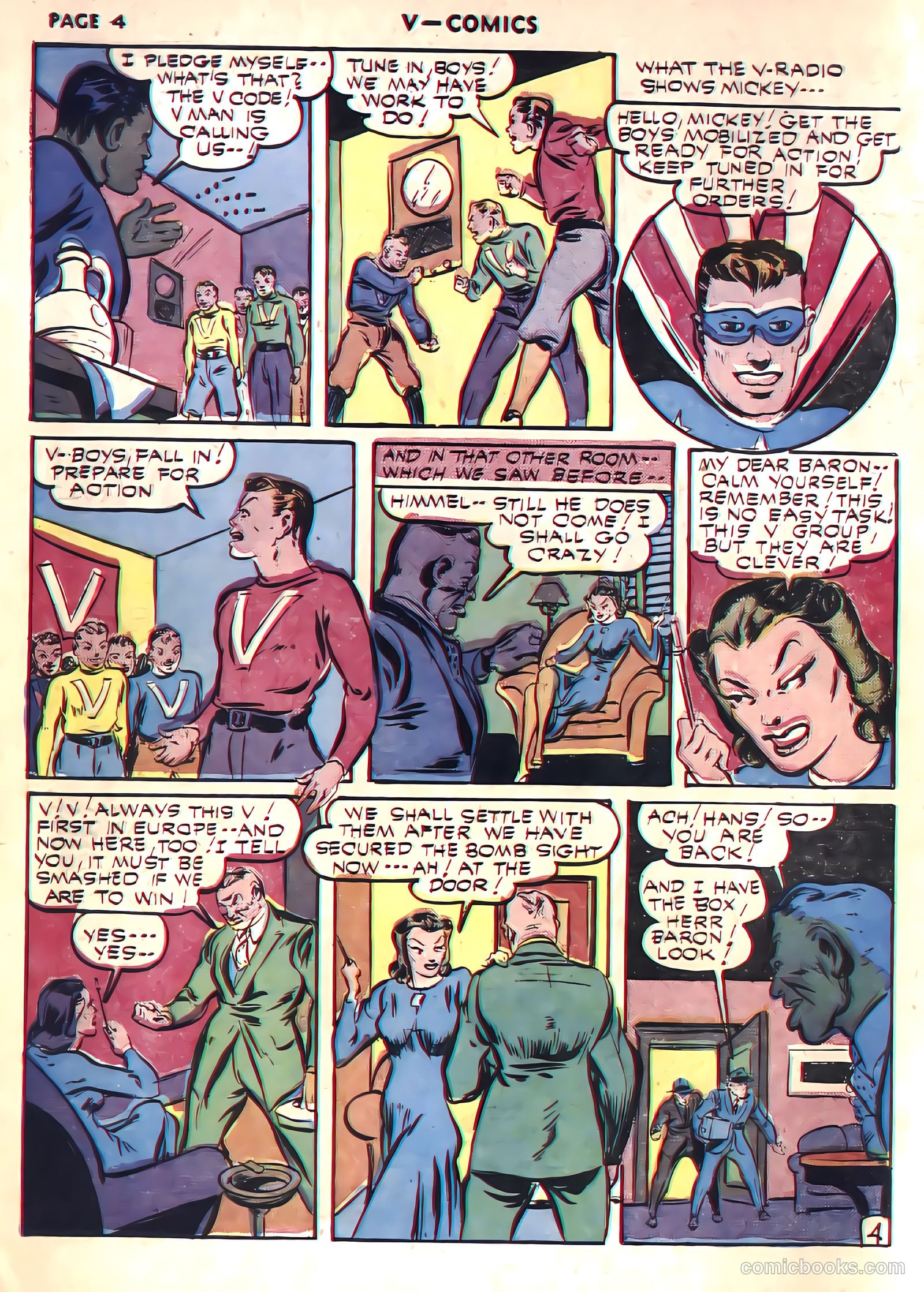 V...- Comics #1 — page 6 of 65