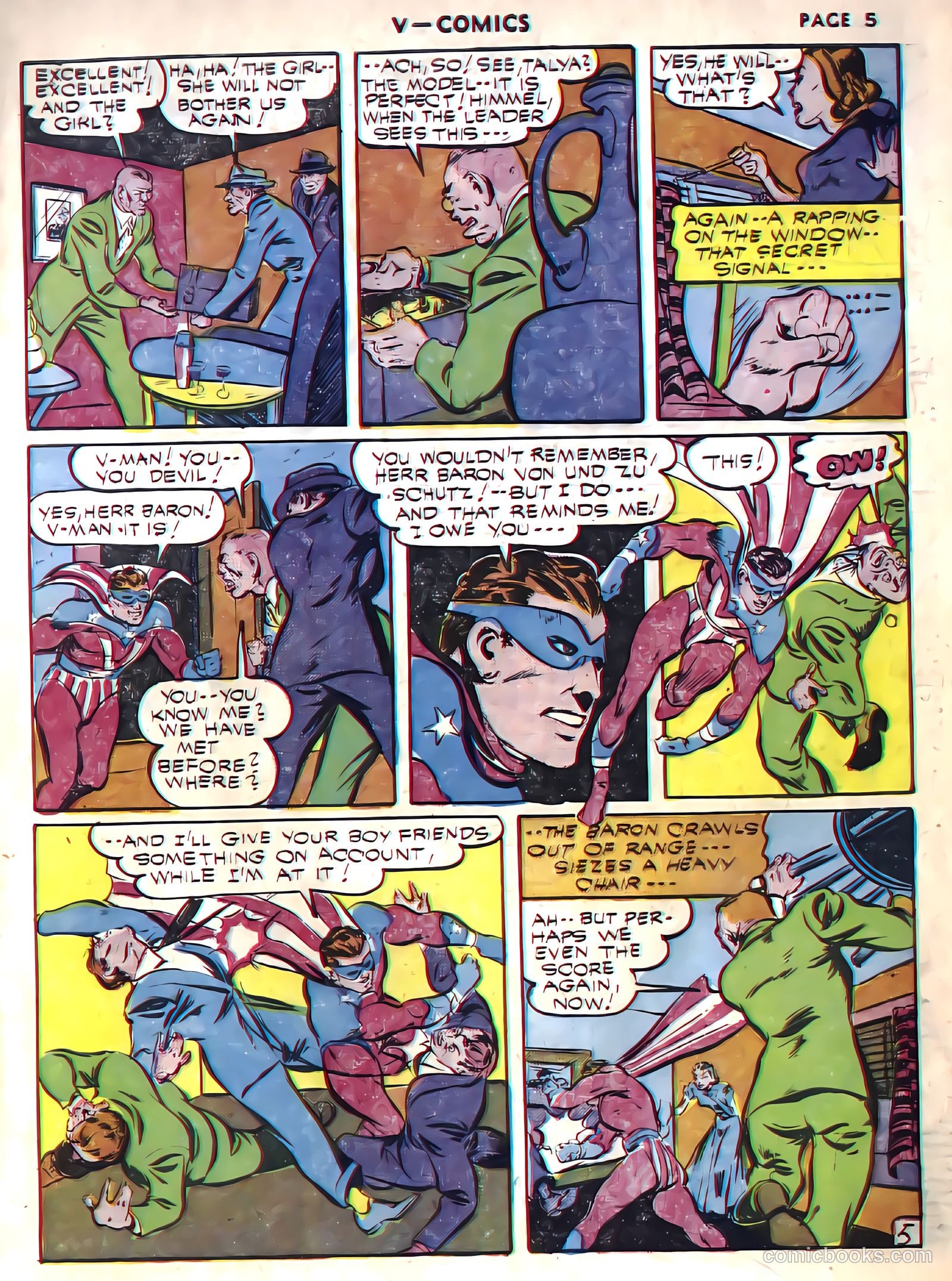V...- Comics #1 — page 7 of 65