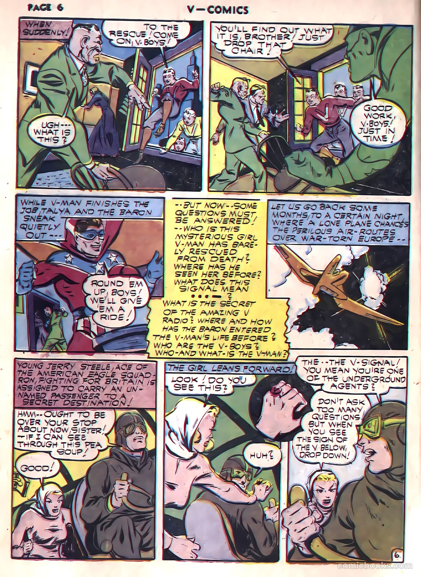 V...- Comics #1 — page 8 of 65