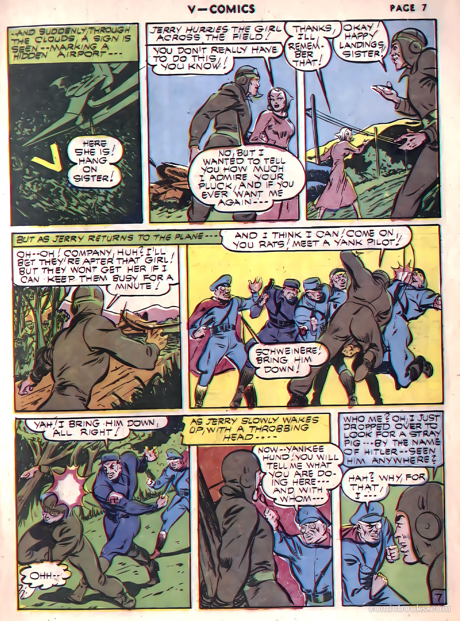 V...- Comics #1 — page 9 of 65