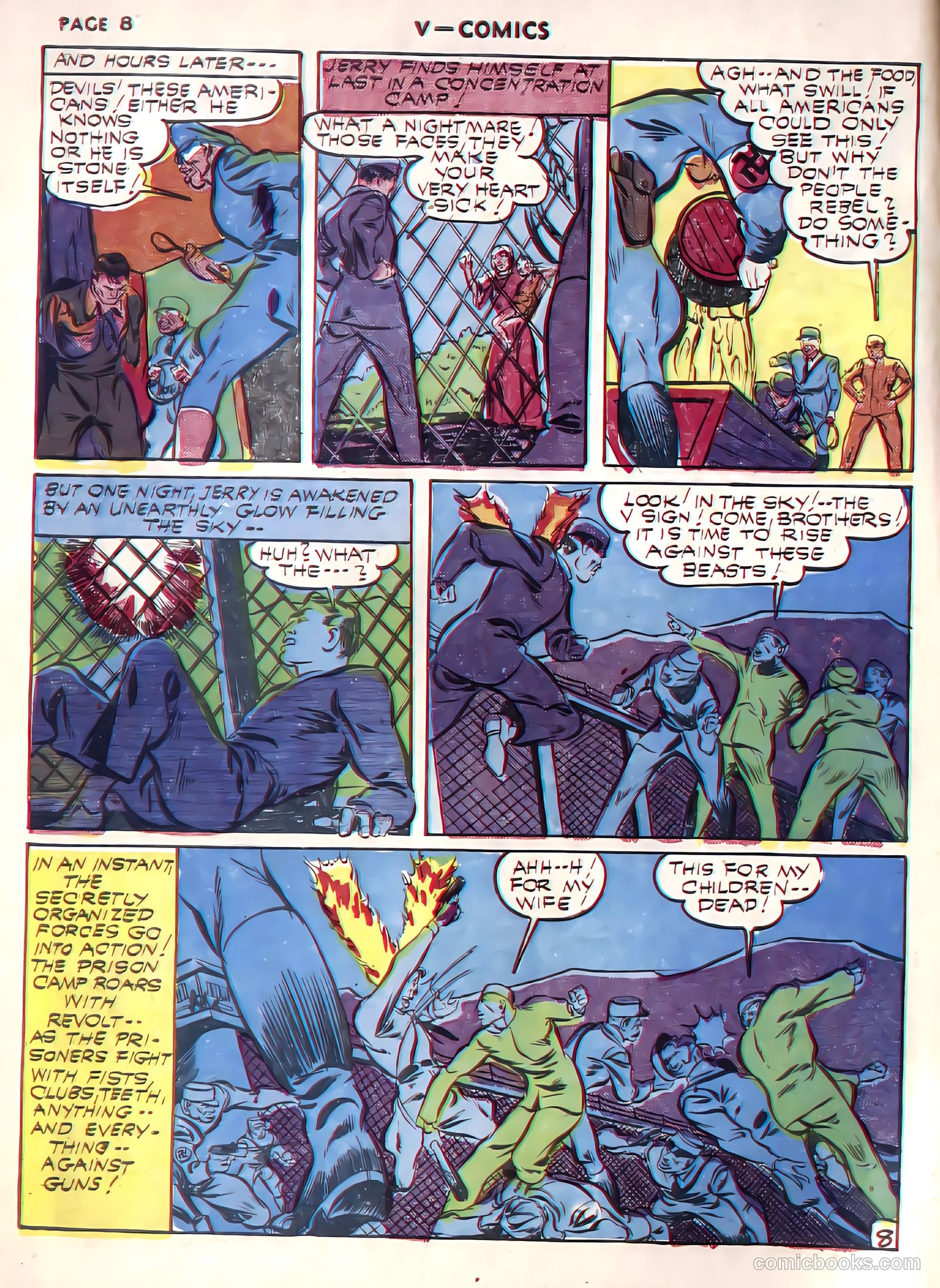V...- Comics #1 — page 10 of 65