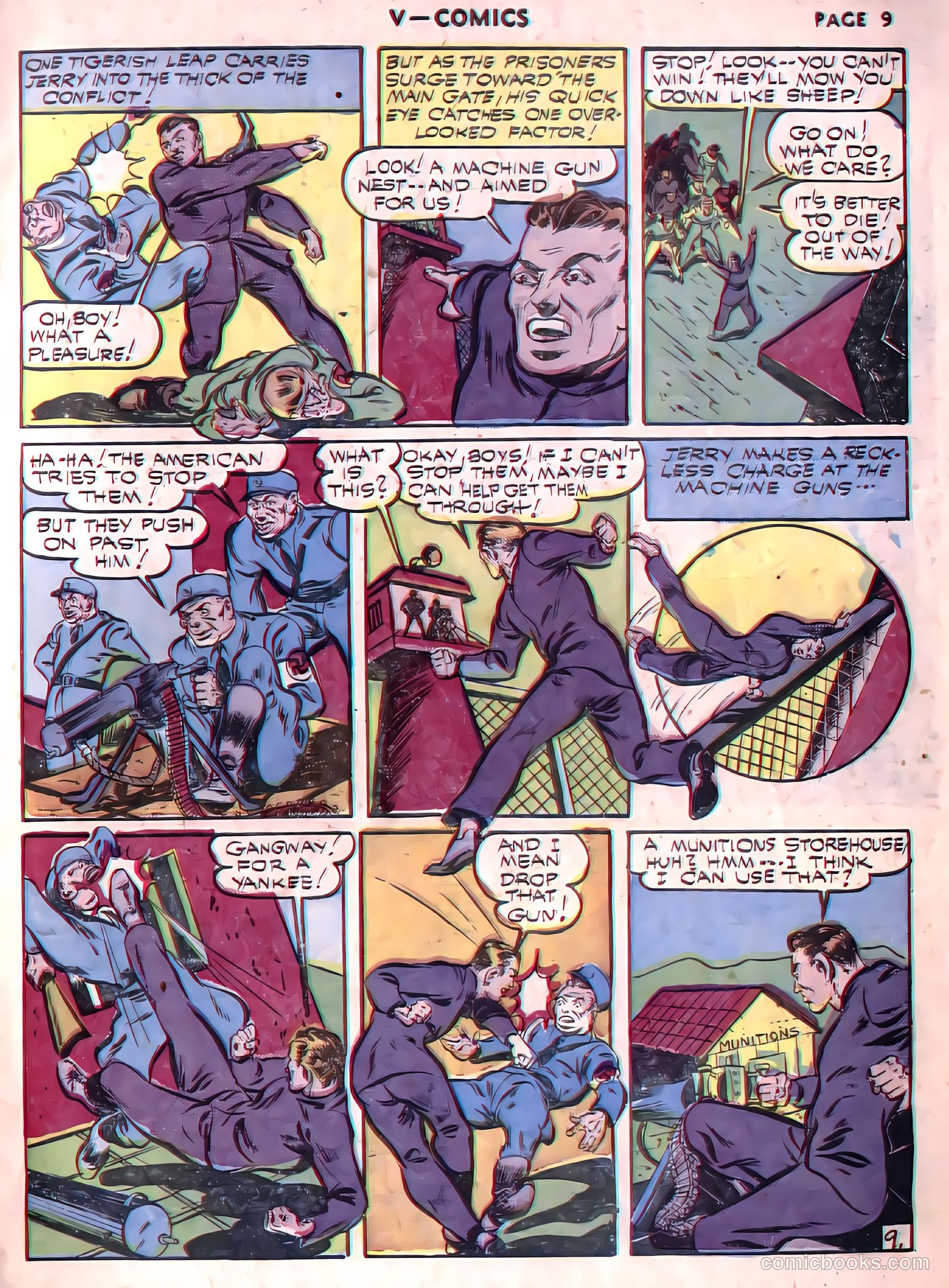 V...- Comics #1 — page 11 of 65