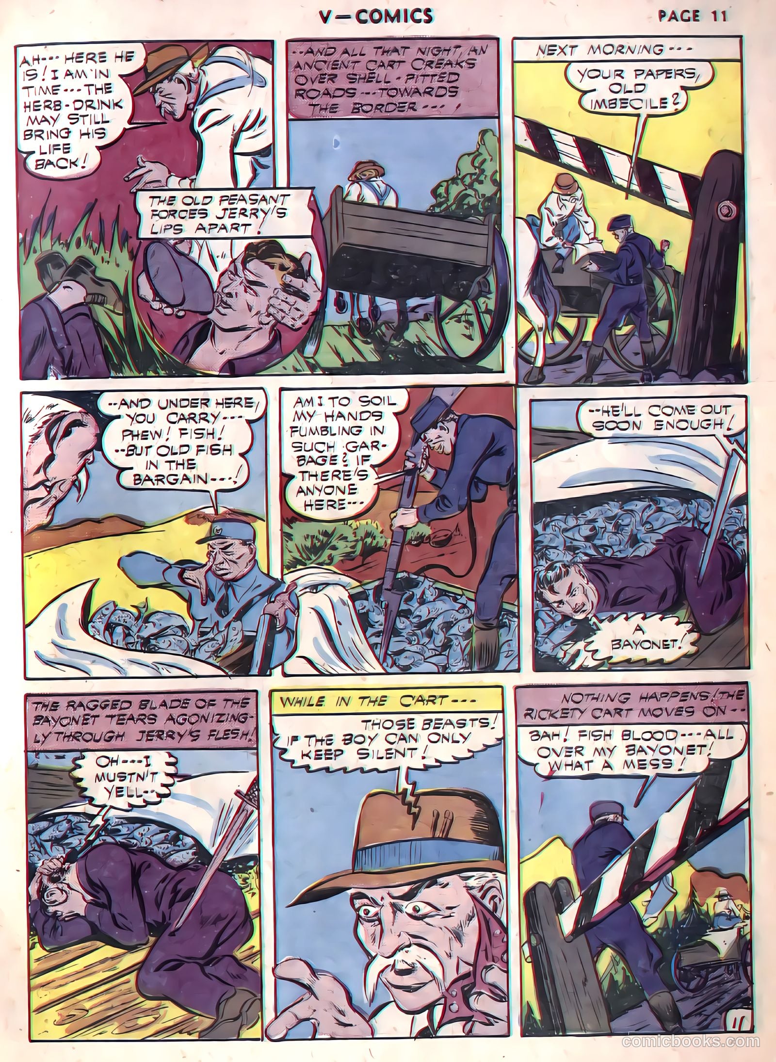 V...- Comics #1 — page 13 of 65