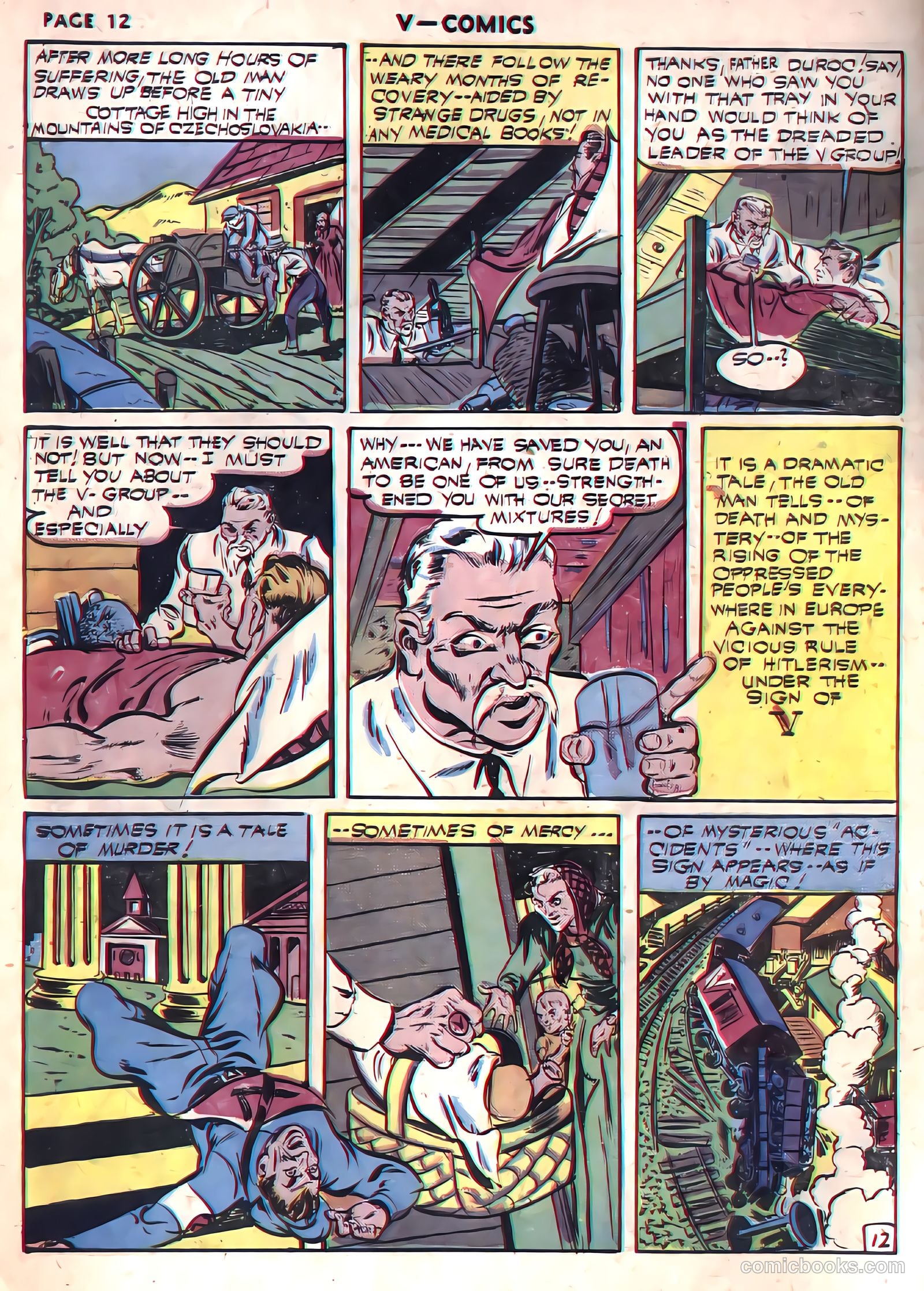 V...- Comics #1 — page 14 of 65