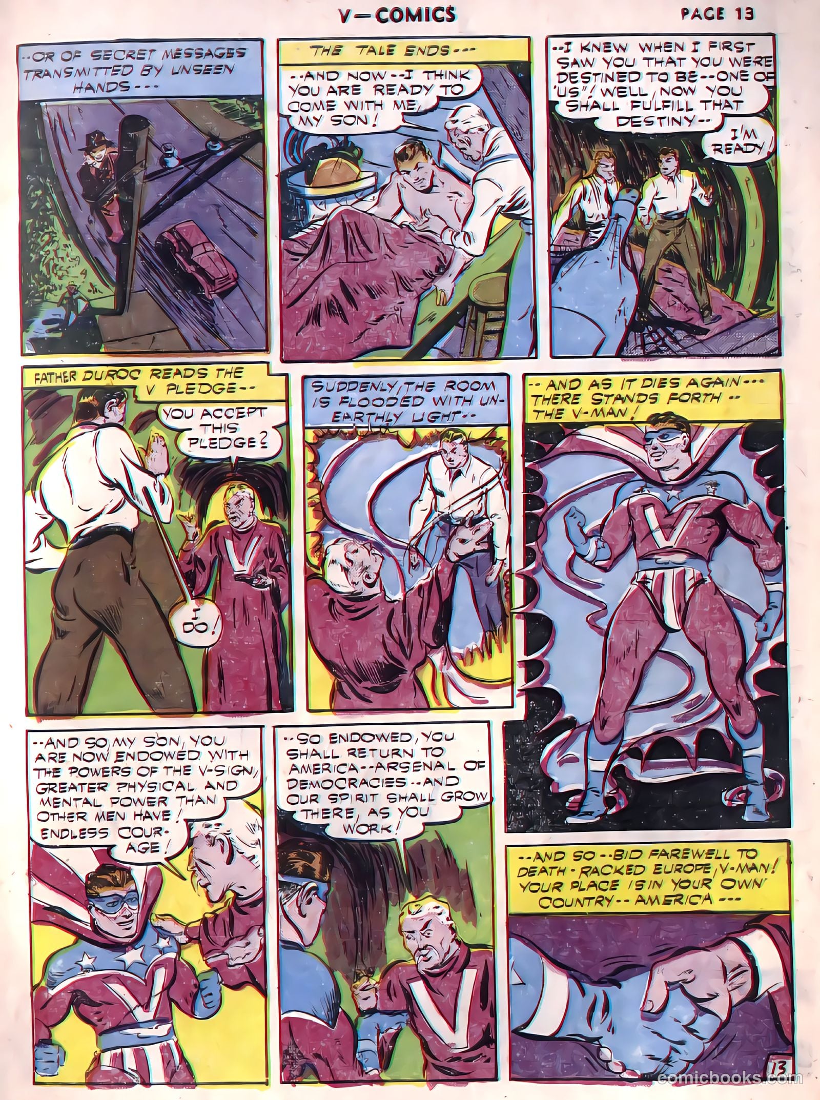 V...- Comics #1 — page 15 of 65