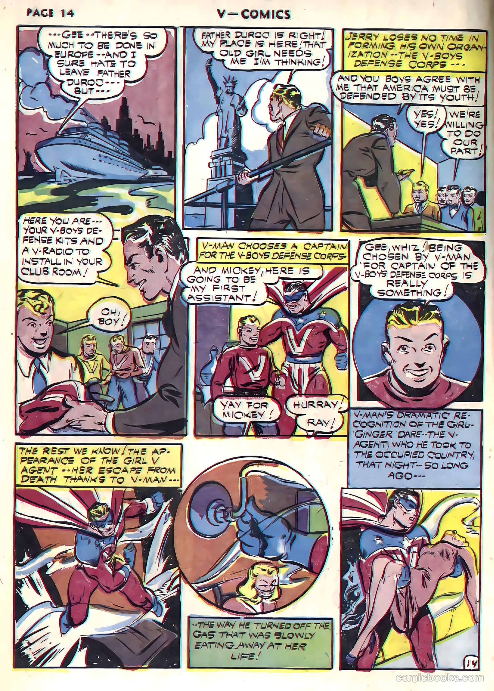 V...- Comics #1 — page 16 of 65