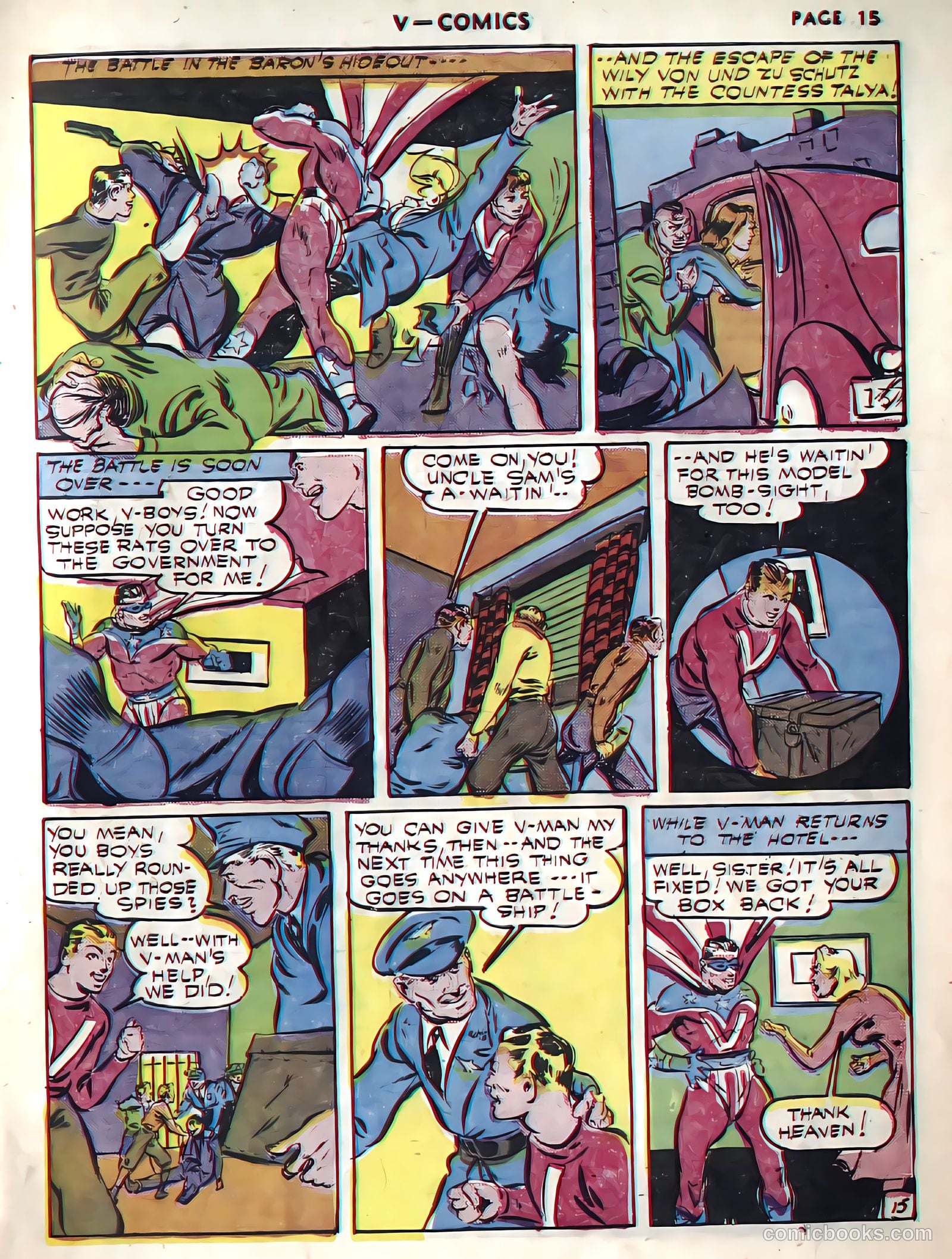 V...- Comics #1 — page 17 of 65