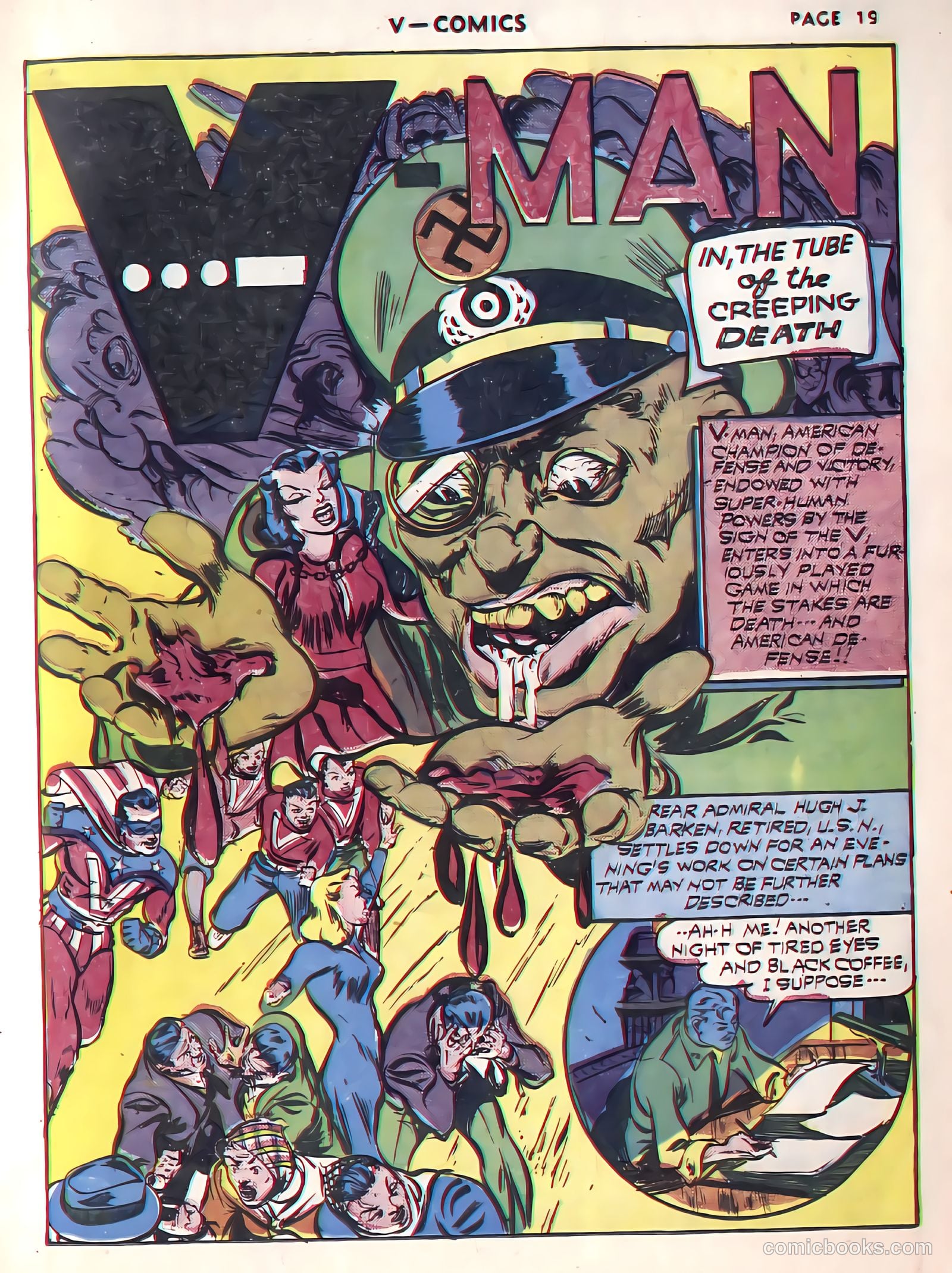V...- Comics #1 — page 21 of 65