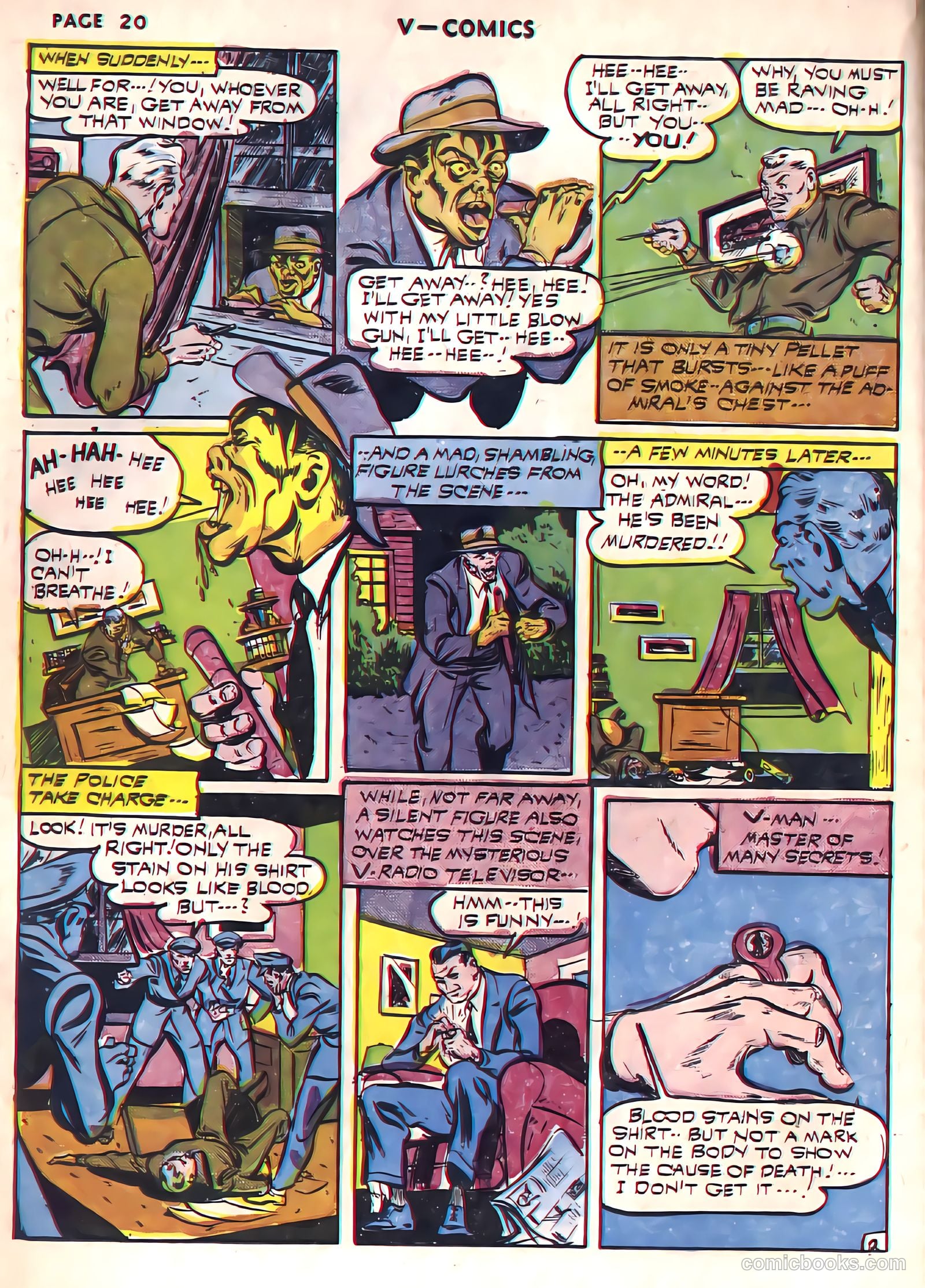 V...- Comics #1 — page 22 of 65