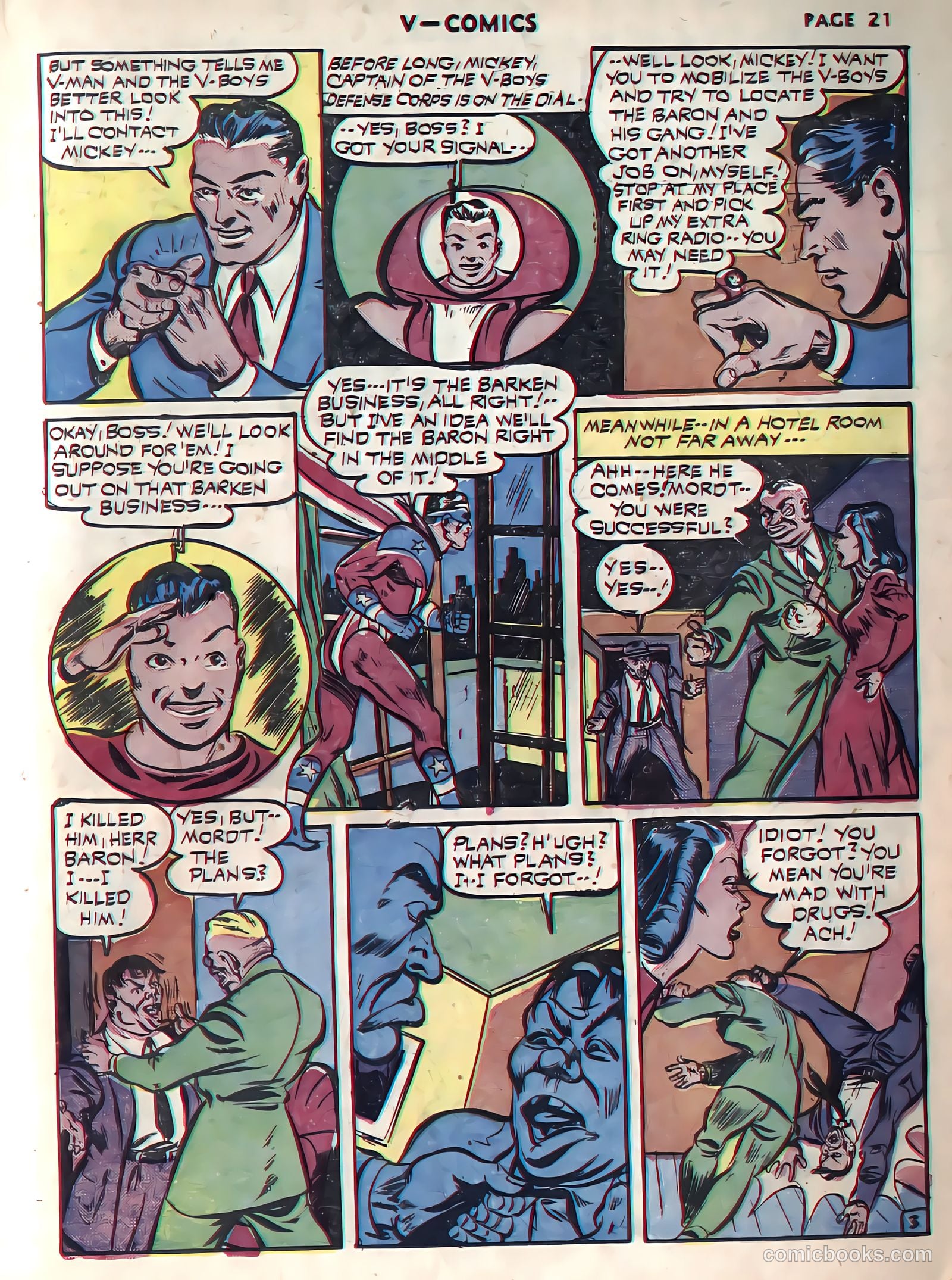 V...- Comics #1 — page 23 of 65