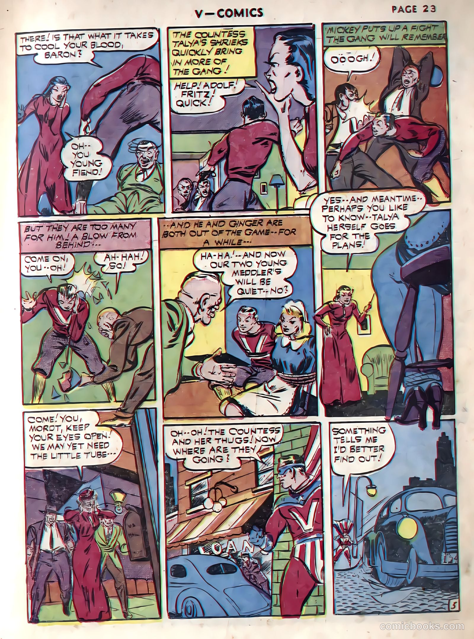 V...- Comics #1 — page 25 of 65