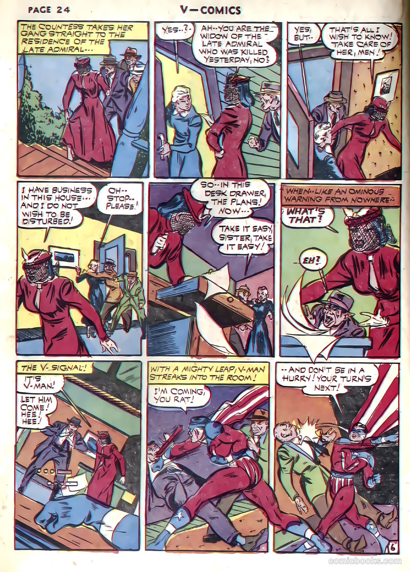V...- Comics #1 — page 26 of 65