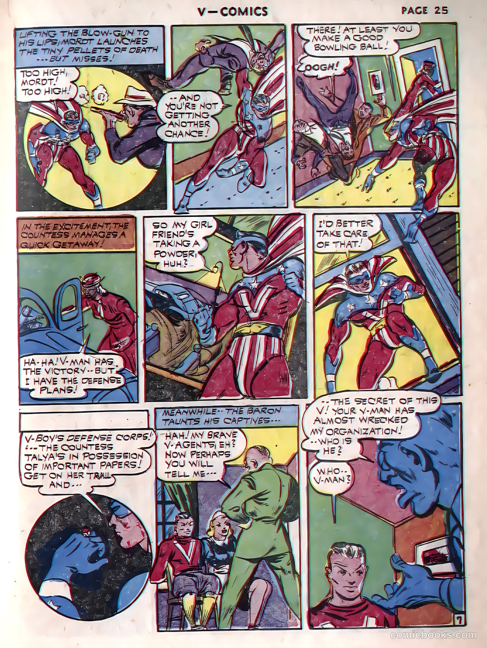 V...- Comics #1 — page 27 of 65