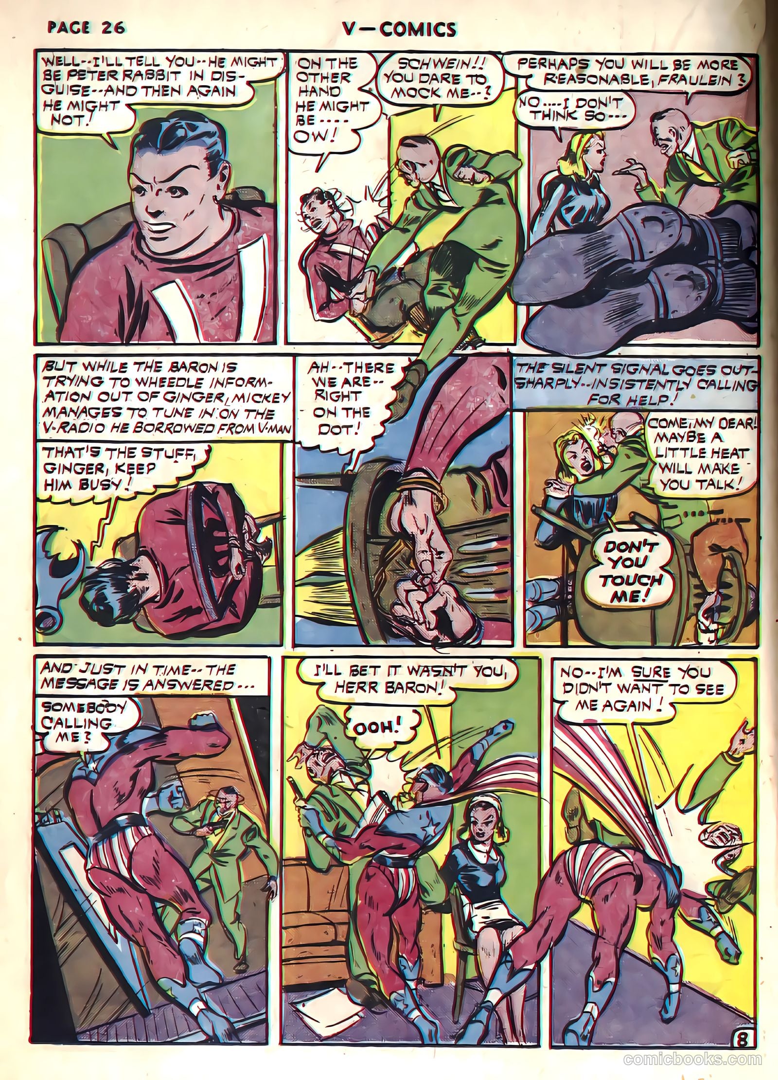V...- Comics #1 — page 28 of 65
