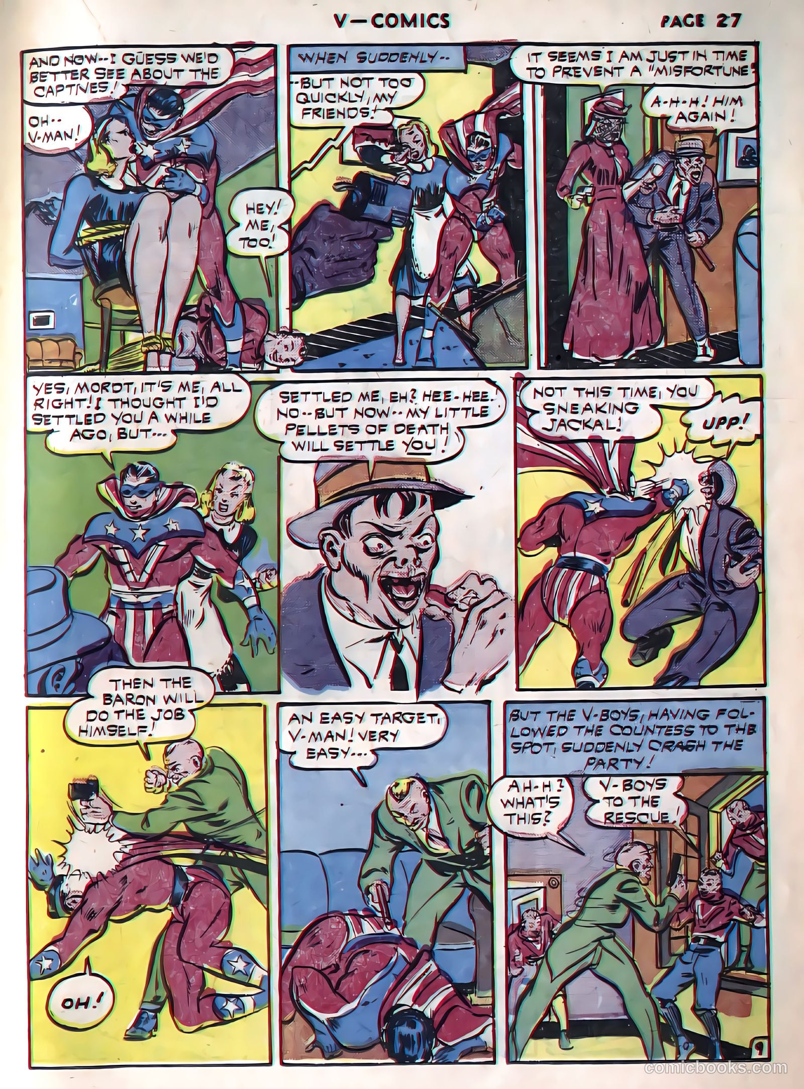 V...- Comics #1 — page 29 of 65