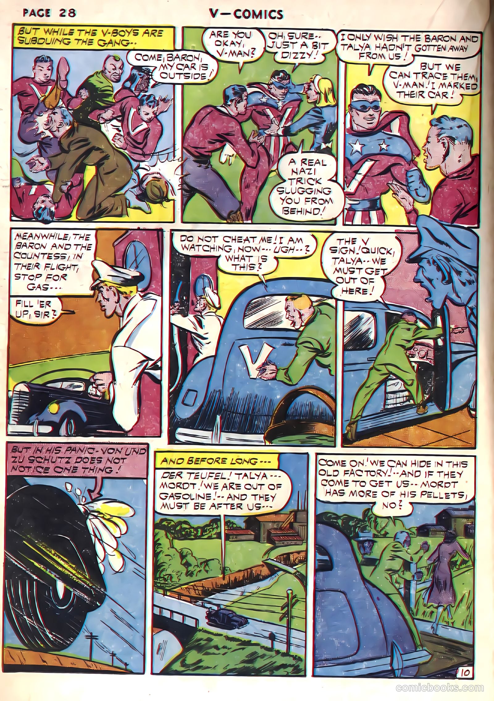 V...- Comics #1 — page 30 of 65