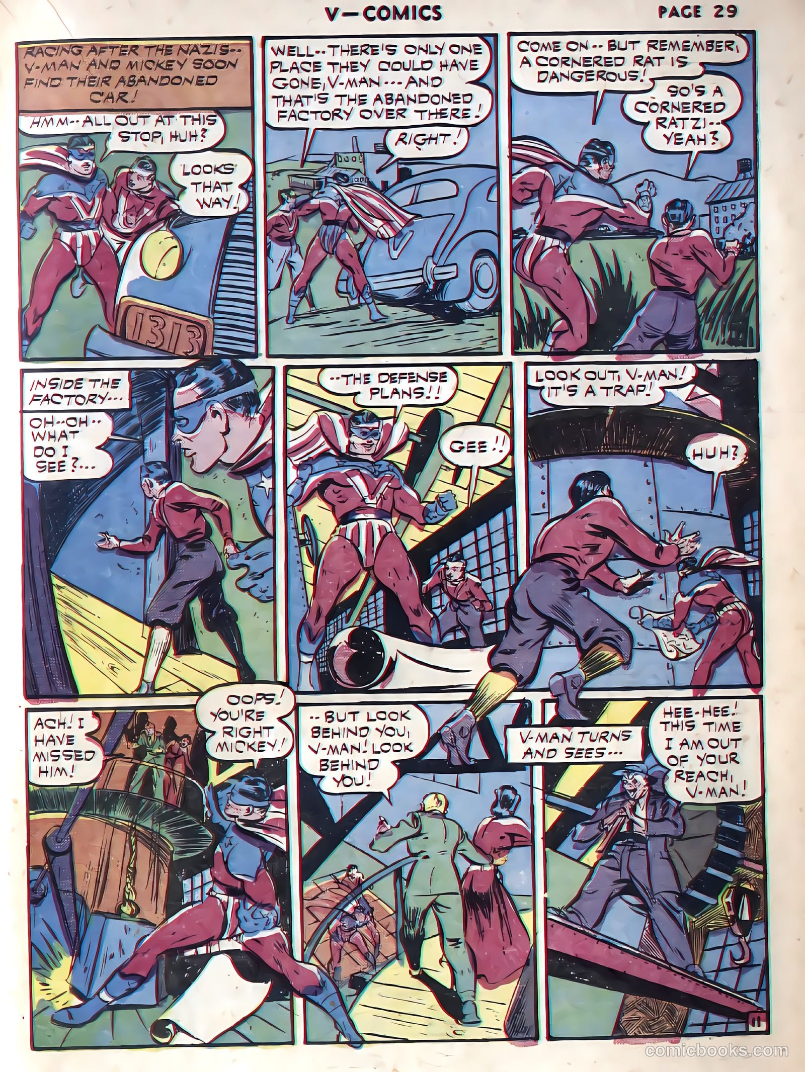 V...- Comics #1 — page 31 of 65