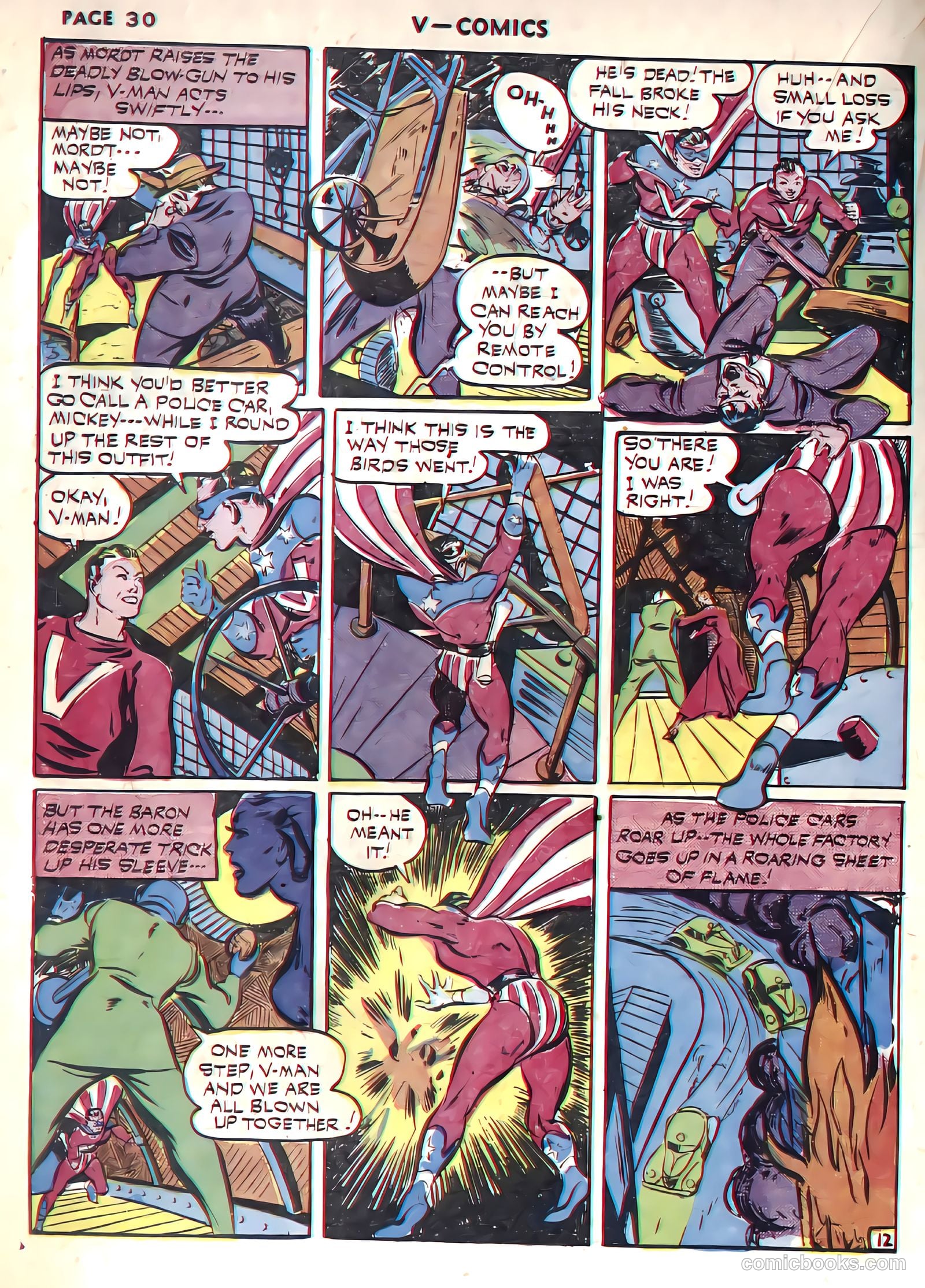 V...- Comics #1 — page 32 of 65