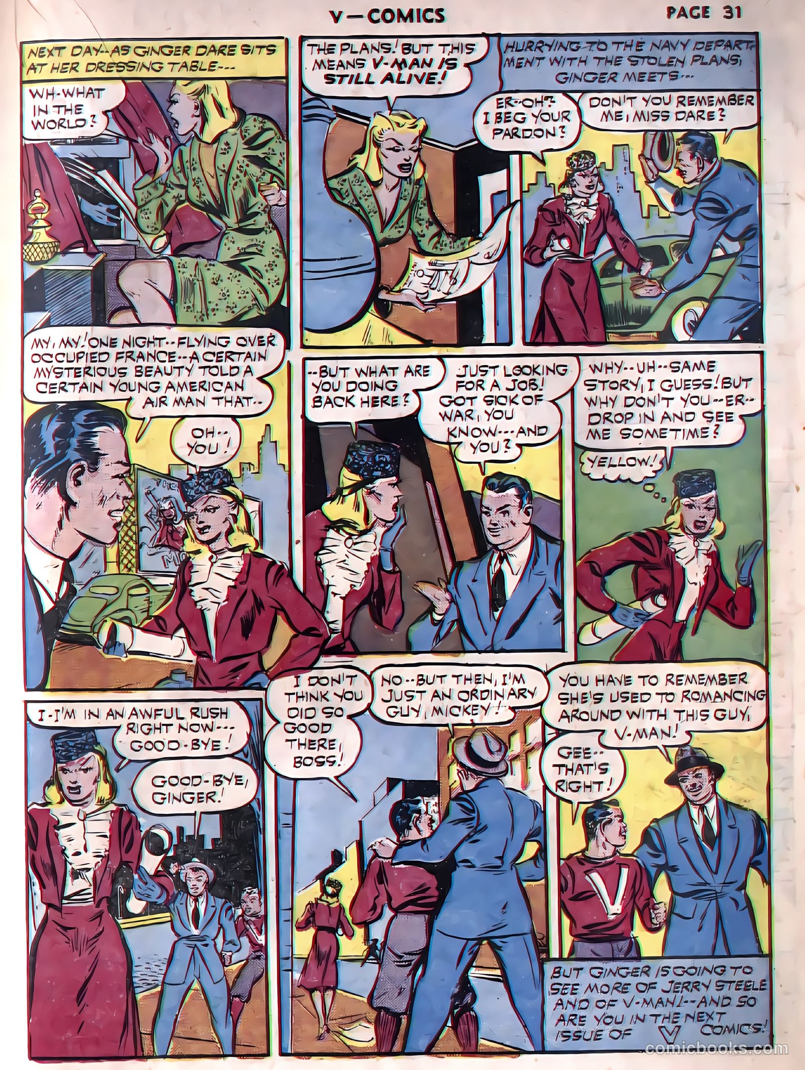 V...- Comics #1 — page 33 of 65