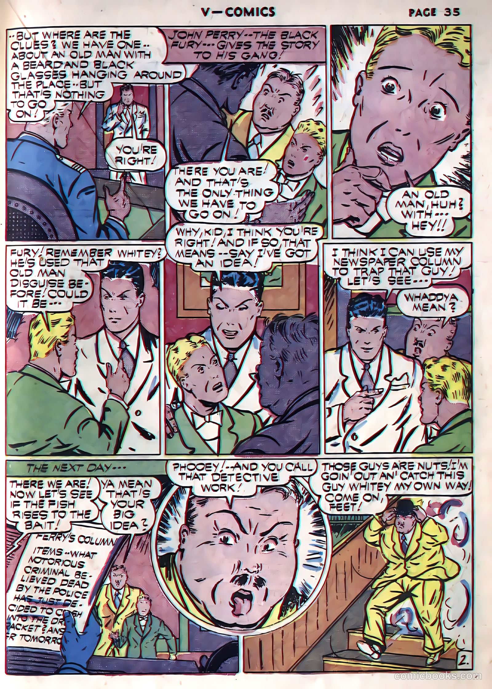 V...- Comics #1 — page 36 of 65