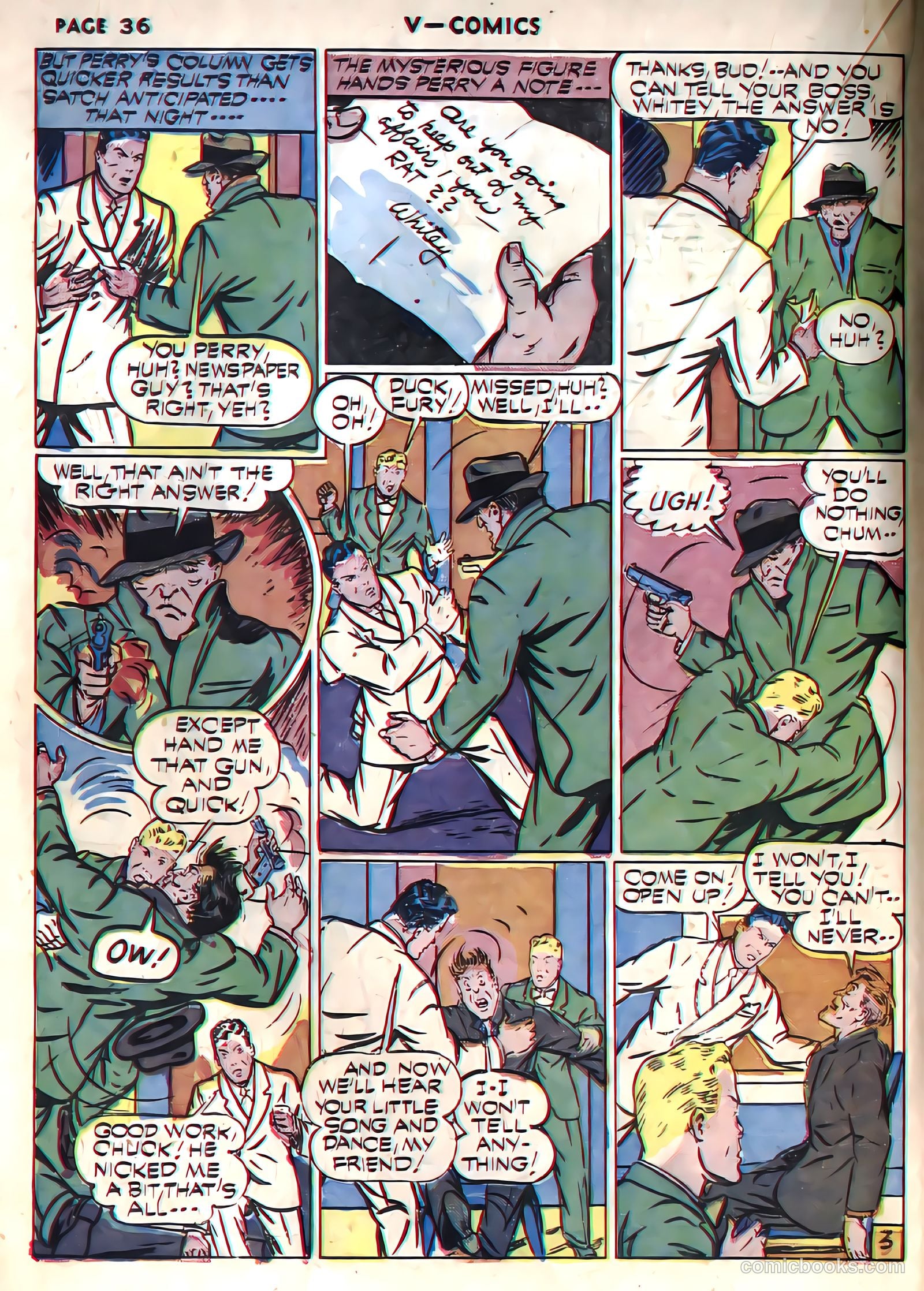 V...- Comics #1 — page 37 of 65