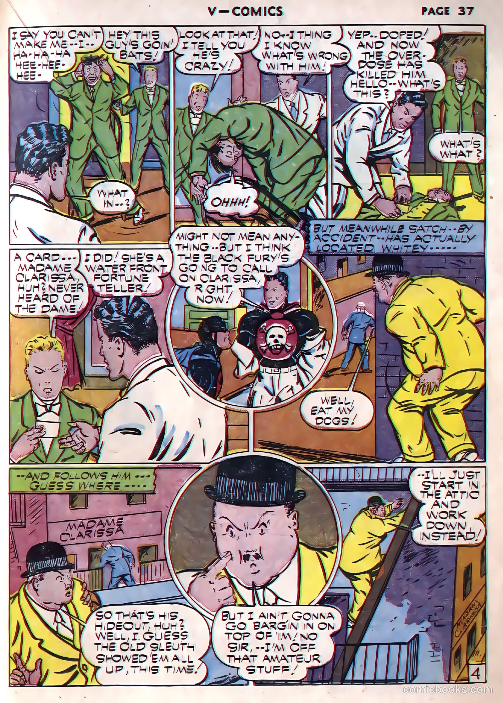 V...- Comics #1 — page 38 of 65