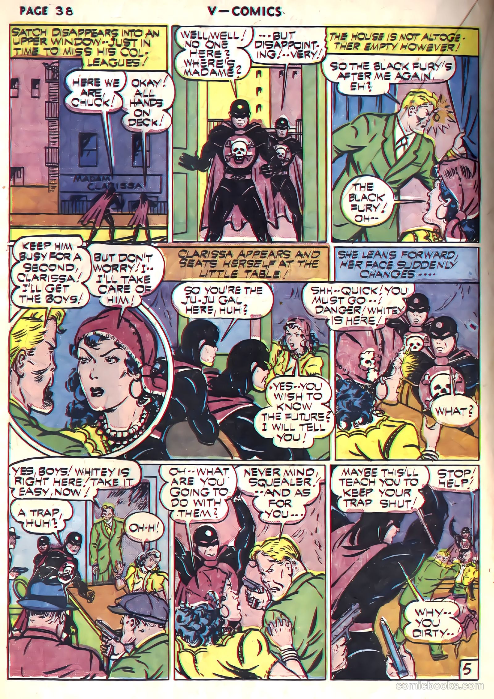 V...- Comics #1 — page 39 of 65