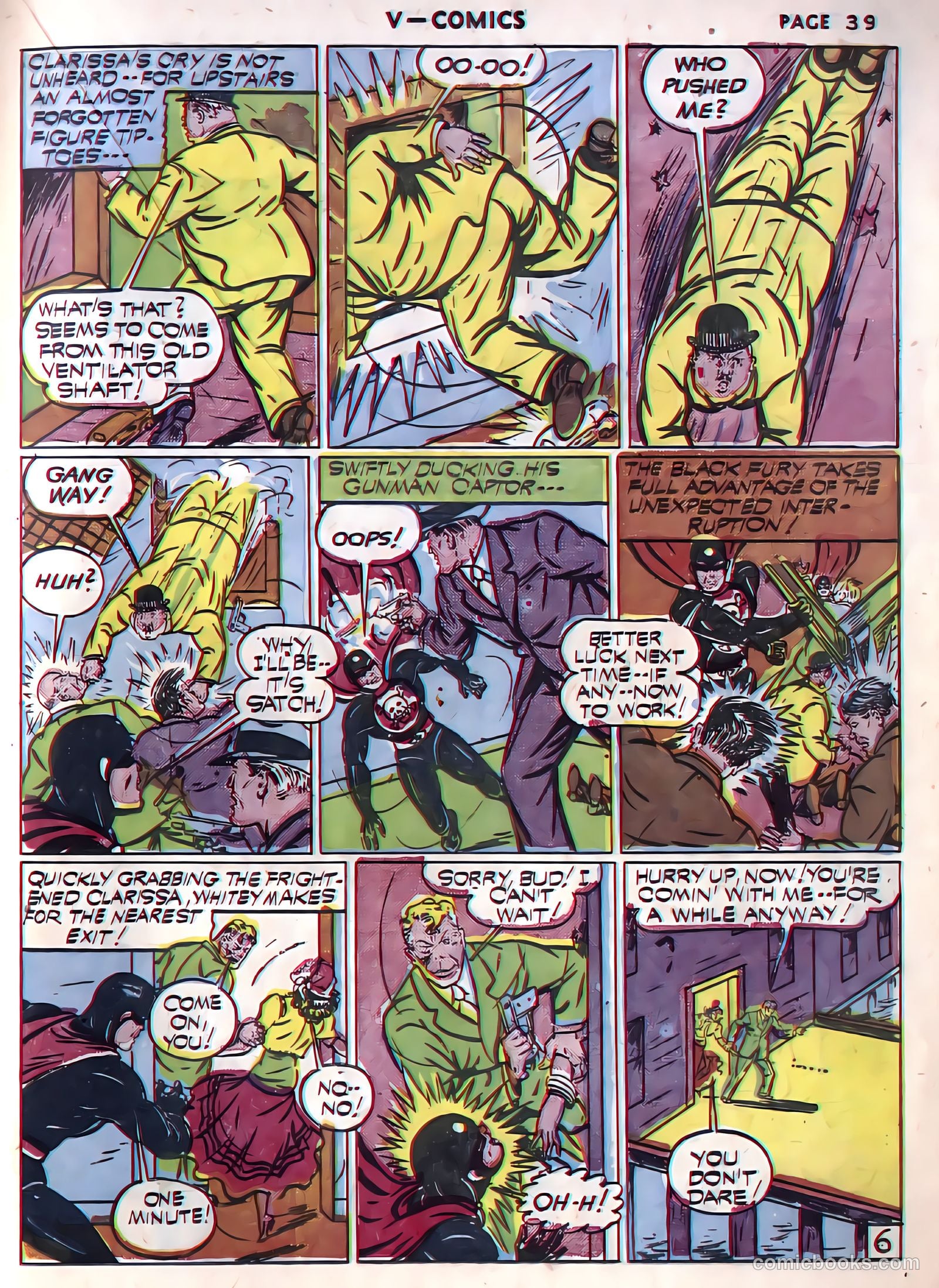 V...- Comics #1 — page 40 of 65