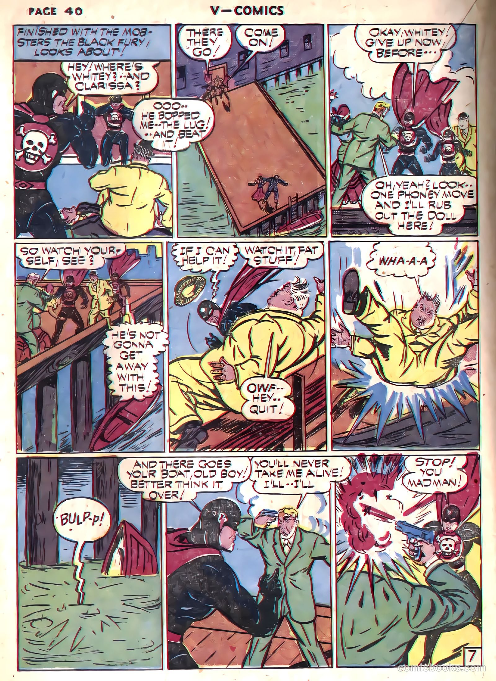 V...- Comics #1 — page 41 of 65