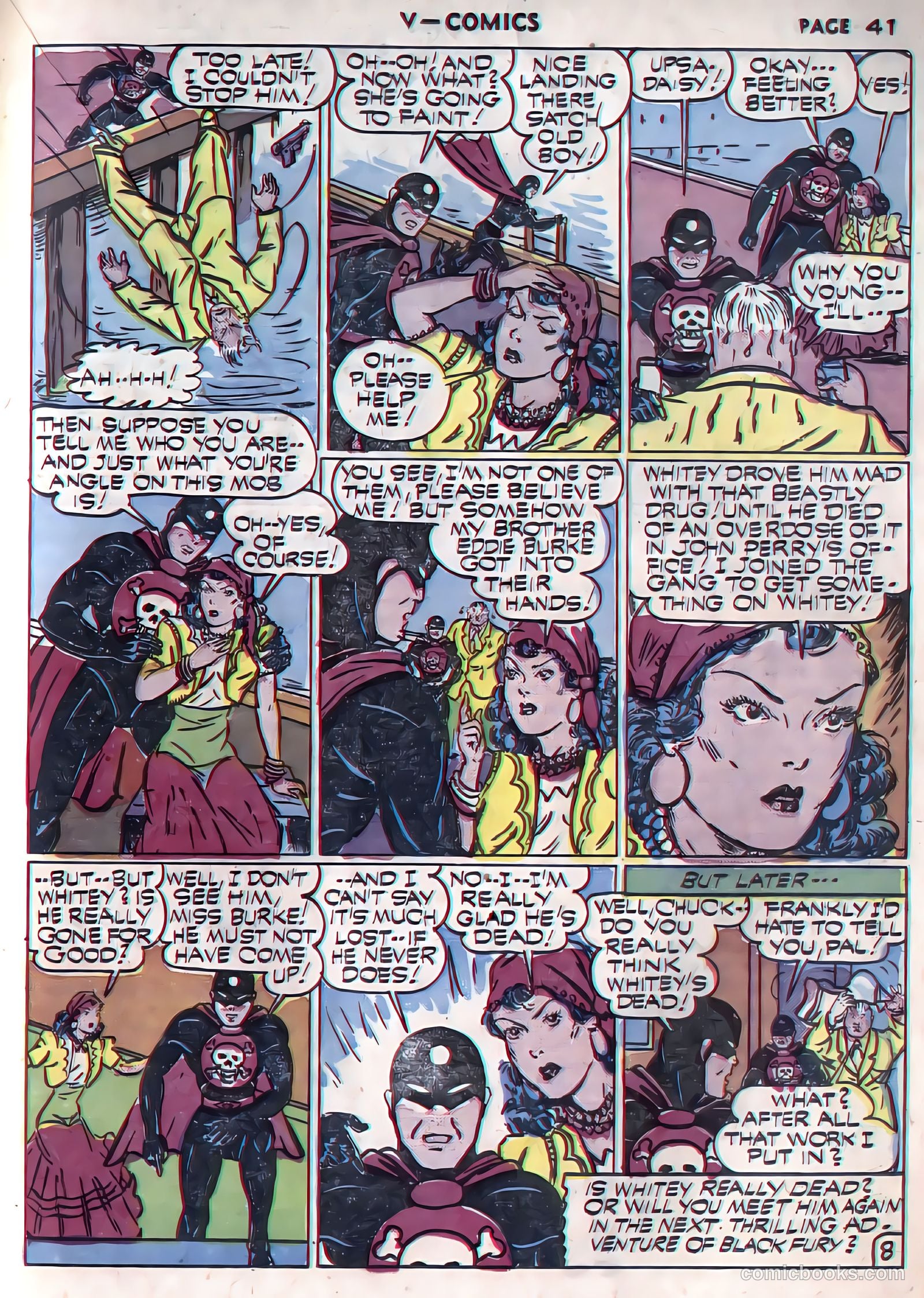 V...- Comics #1 — page 42 of 65