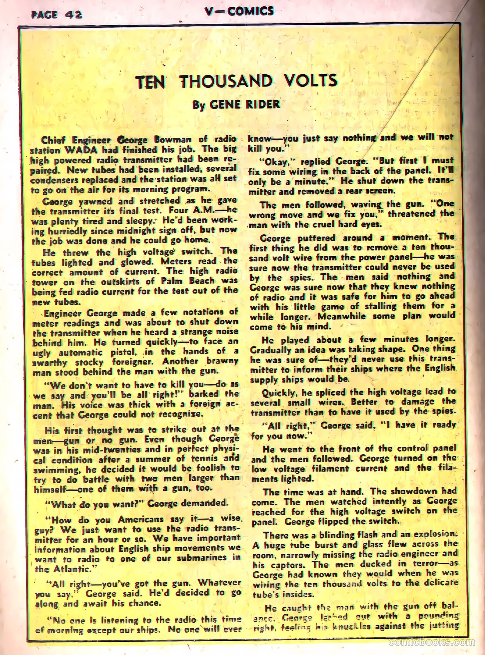 V...- Comics #1 — page 43 of 65