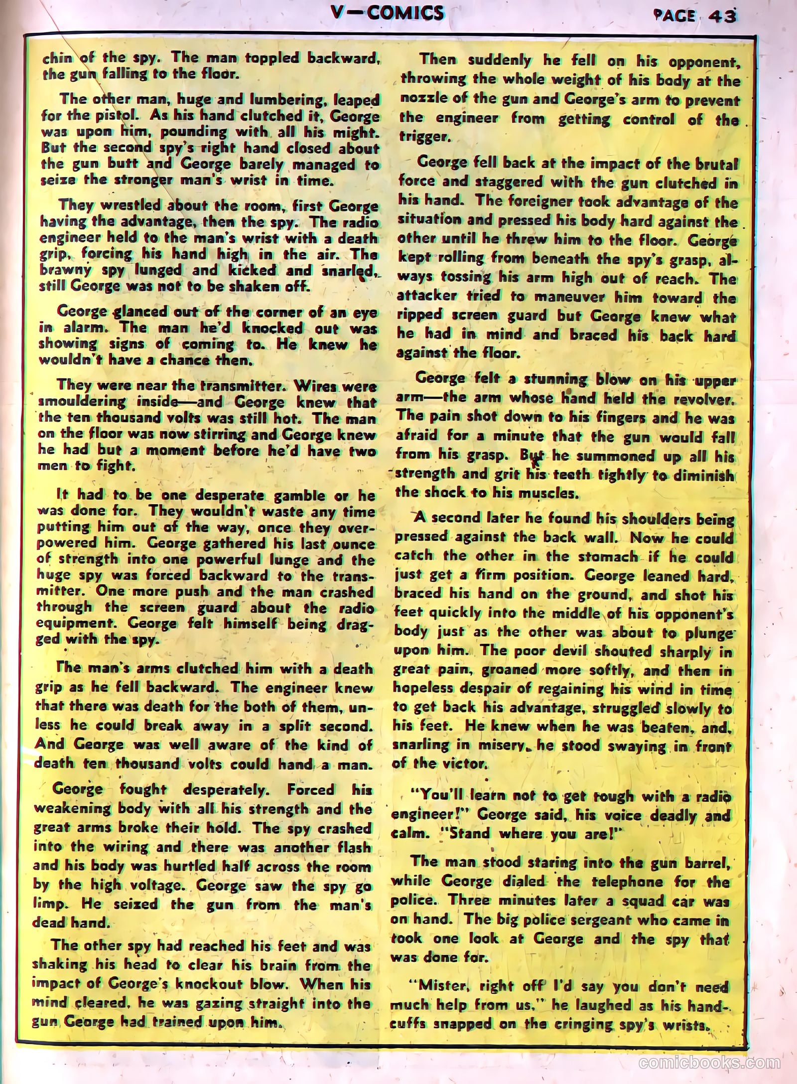 V...- Comics #1 — page 44 of 65
