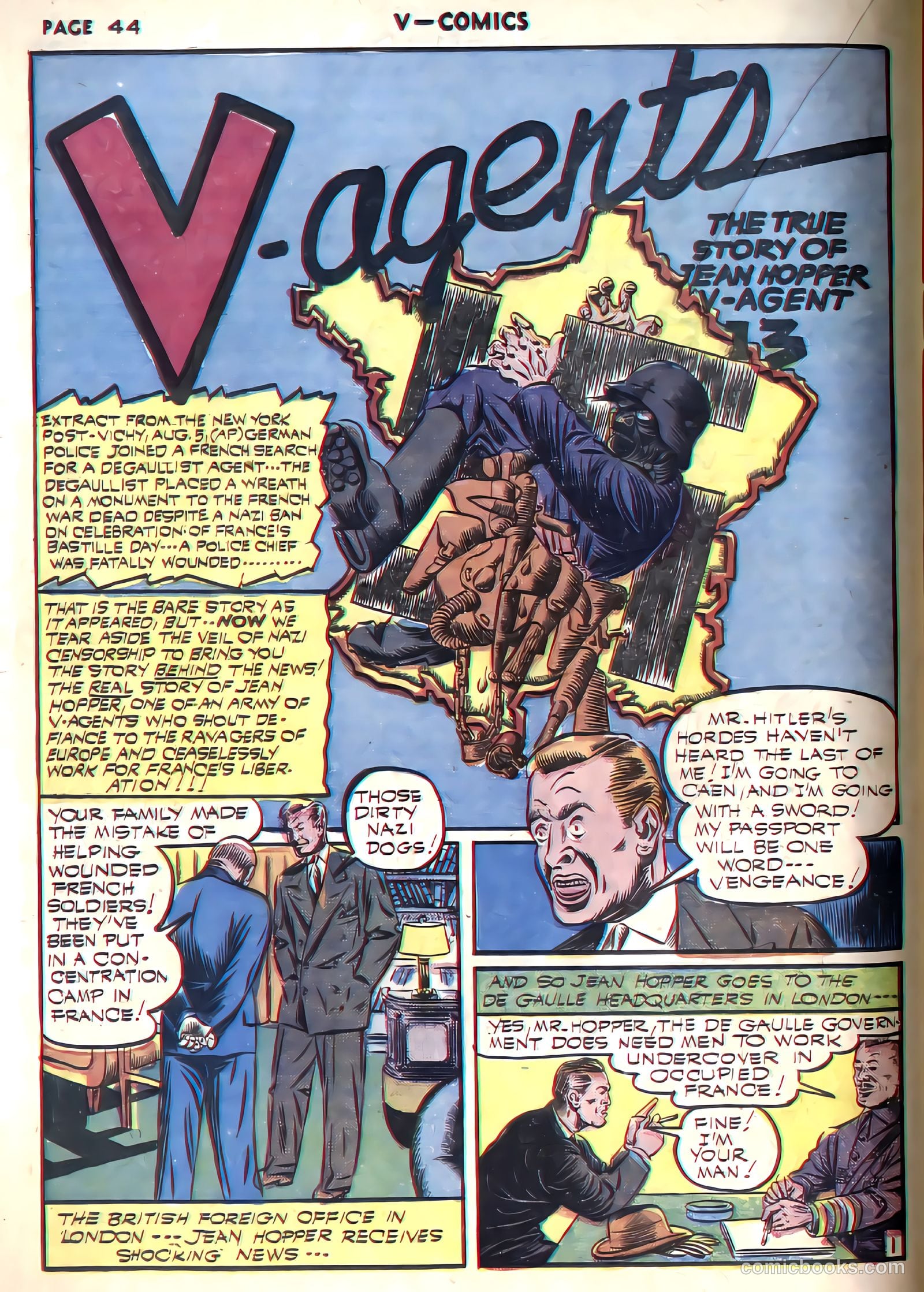 V...- Comics #1 — page 45 of 65