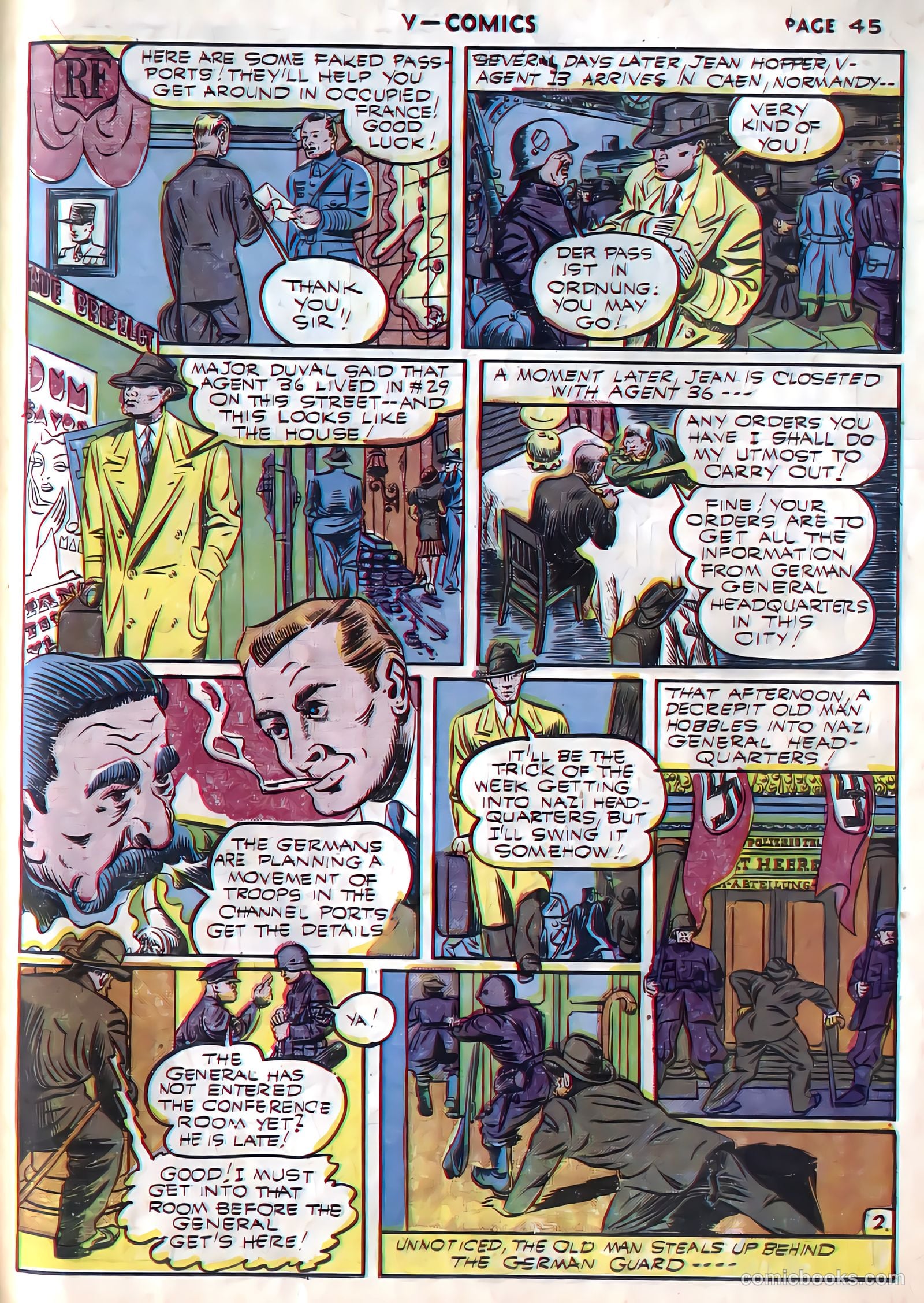 V...- Comics #1 — page 46 of 65