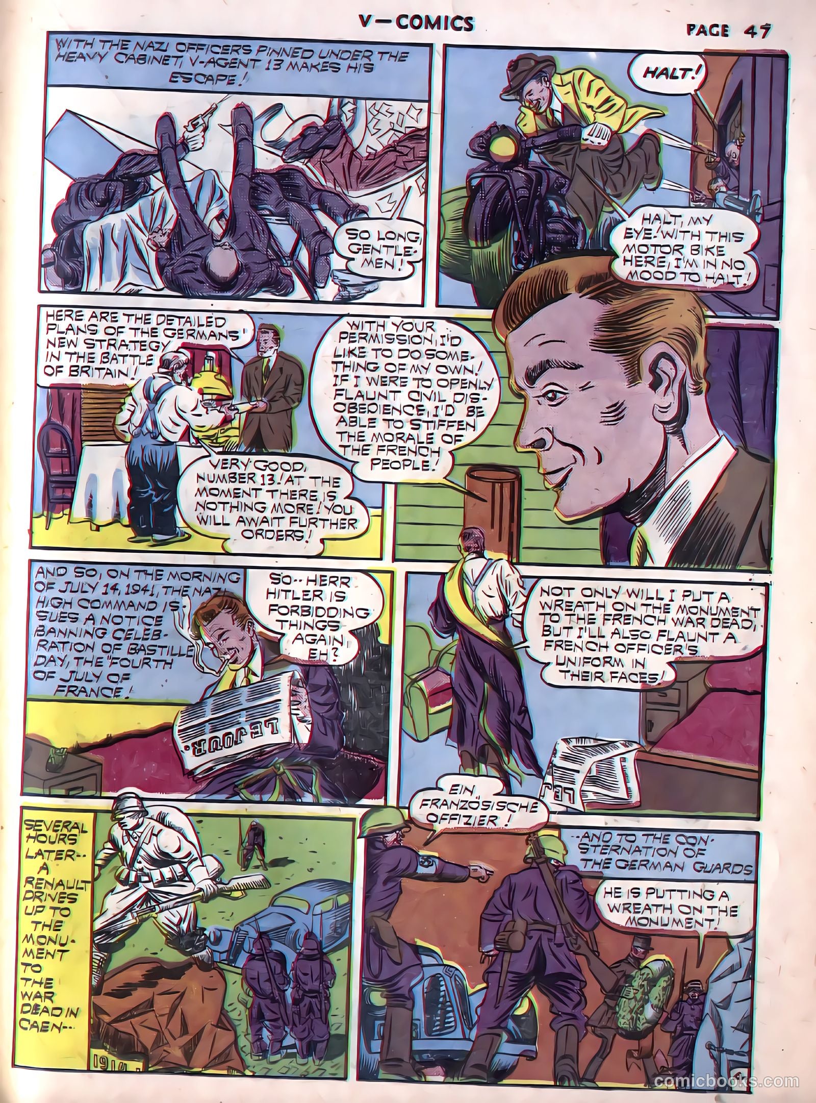 V...- Comics #1 — page 48 of 65
