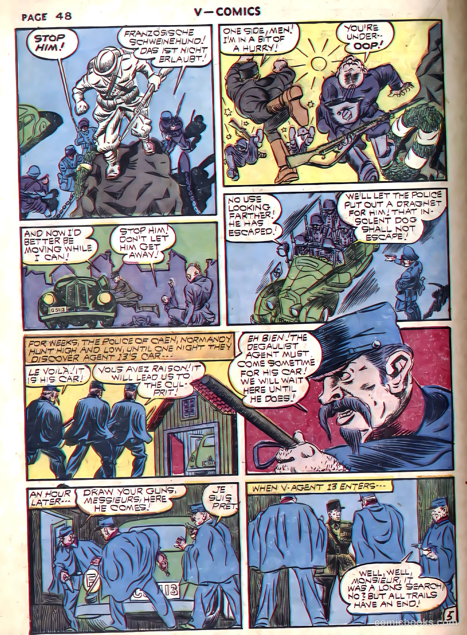 V...- Comics #1 — page 49 of 65