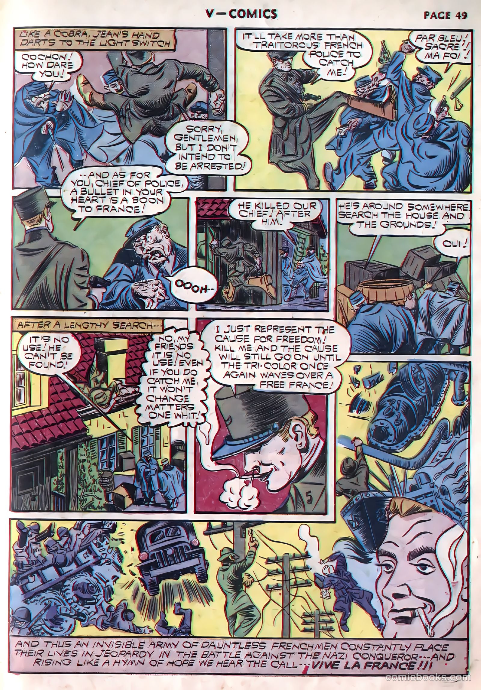 V...- Comics #1 — page 50 of 65