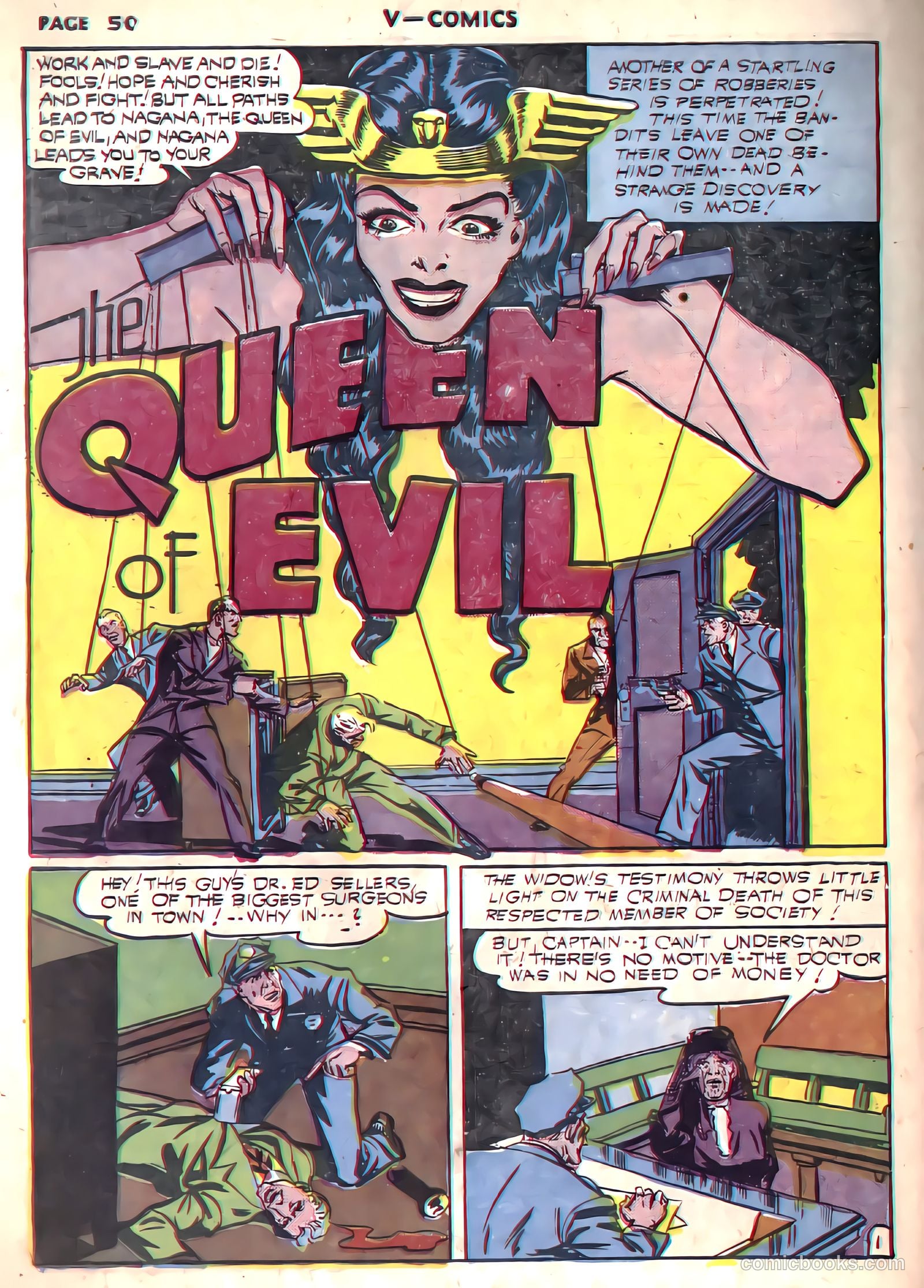 V...- Comics #1 — page 51 of 65