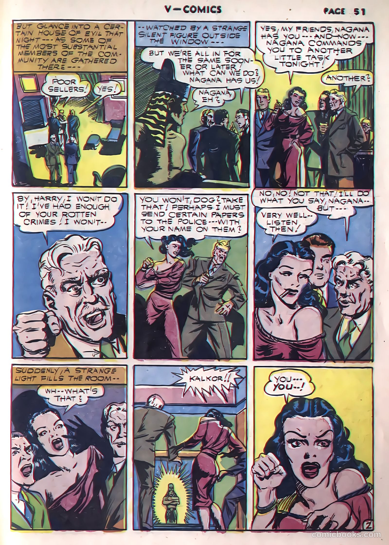V...- Comics #1 — page 52 of 65