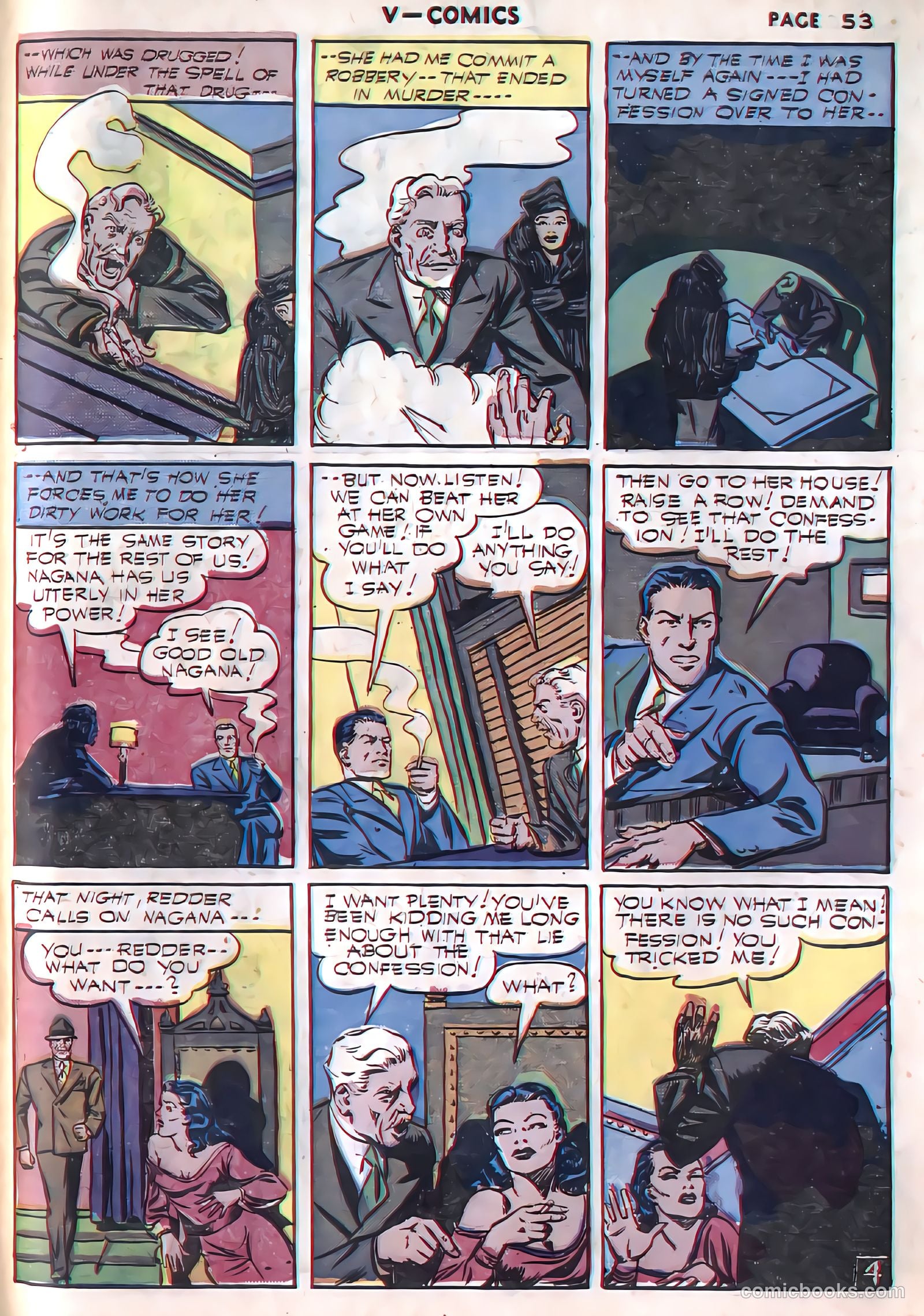 V...- Comics #1 — page 54 of 65