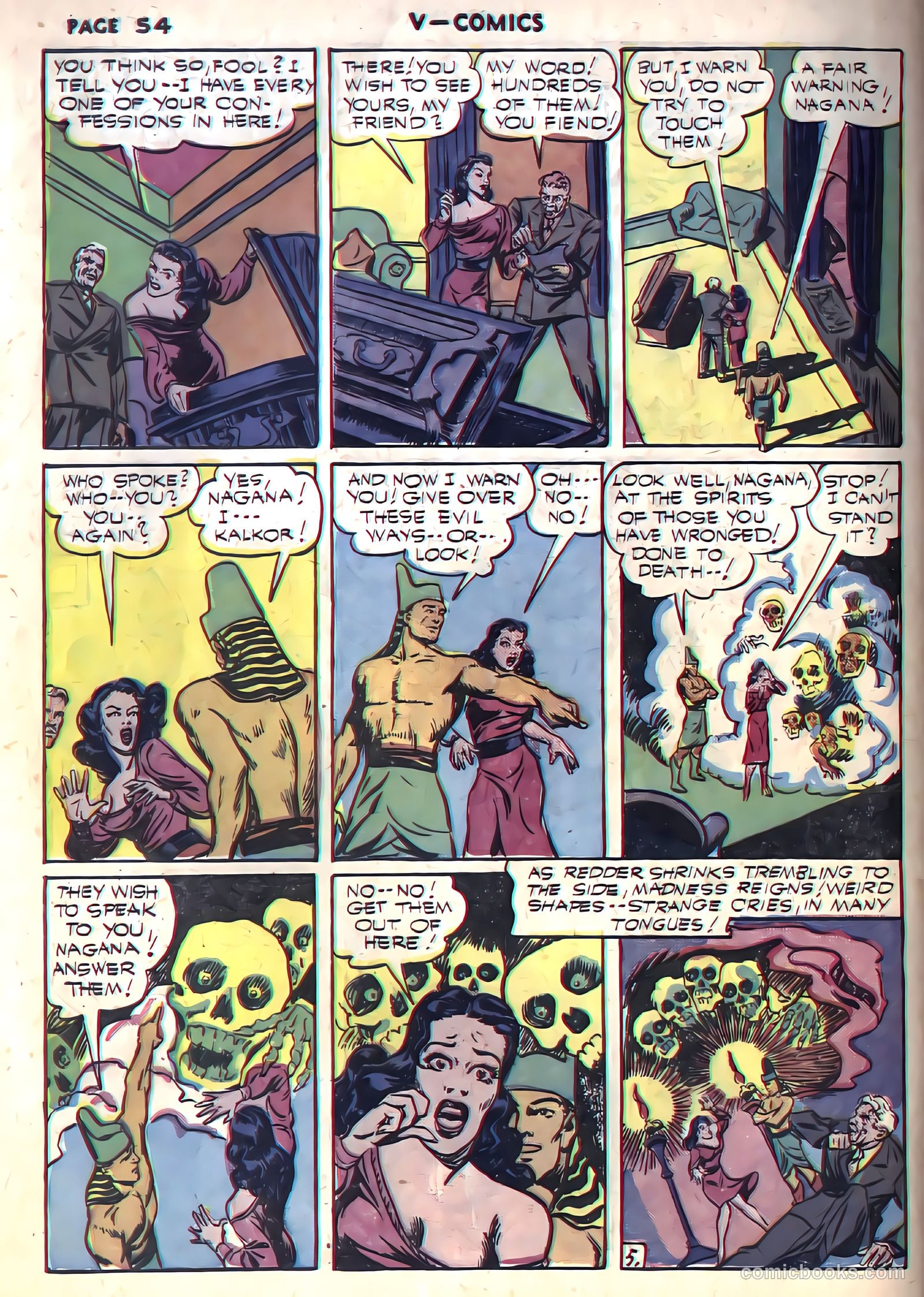 V...- Comics #1 — page 55 of 65