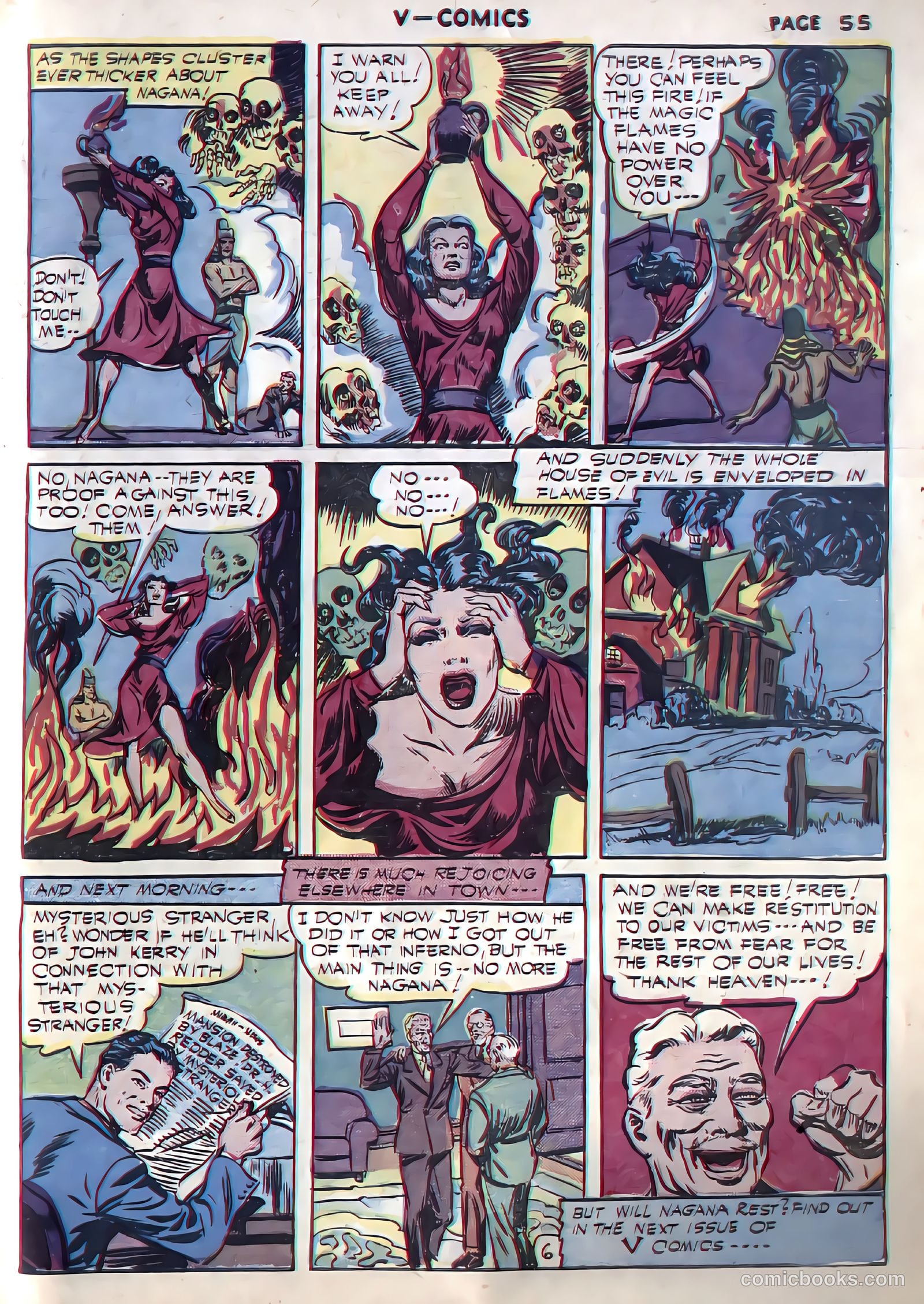 V...- Comics #1 — page 56 of 65