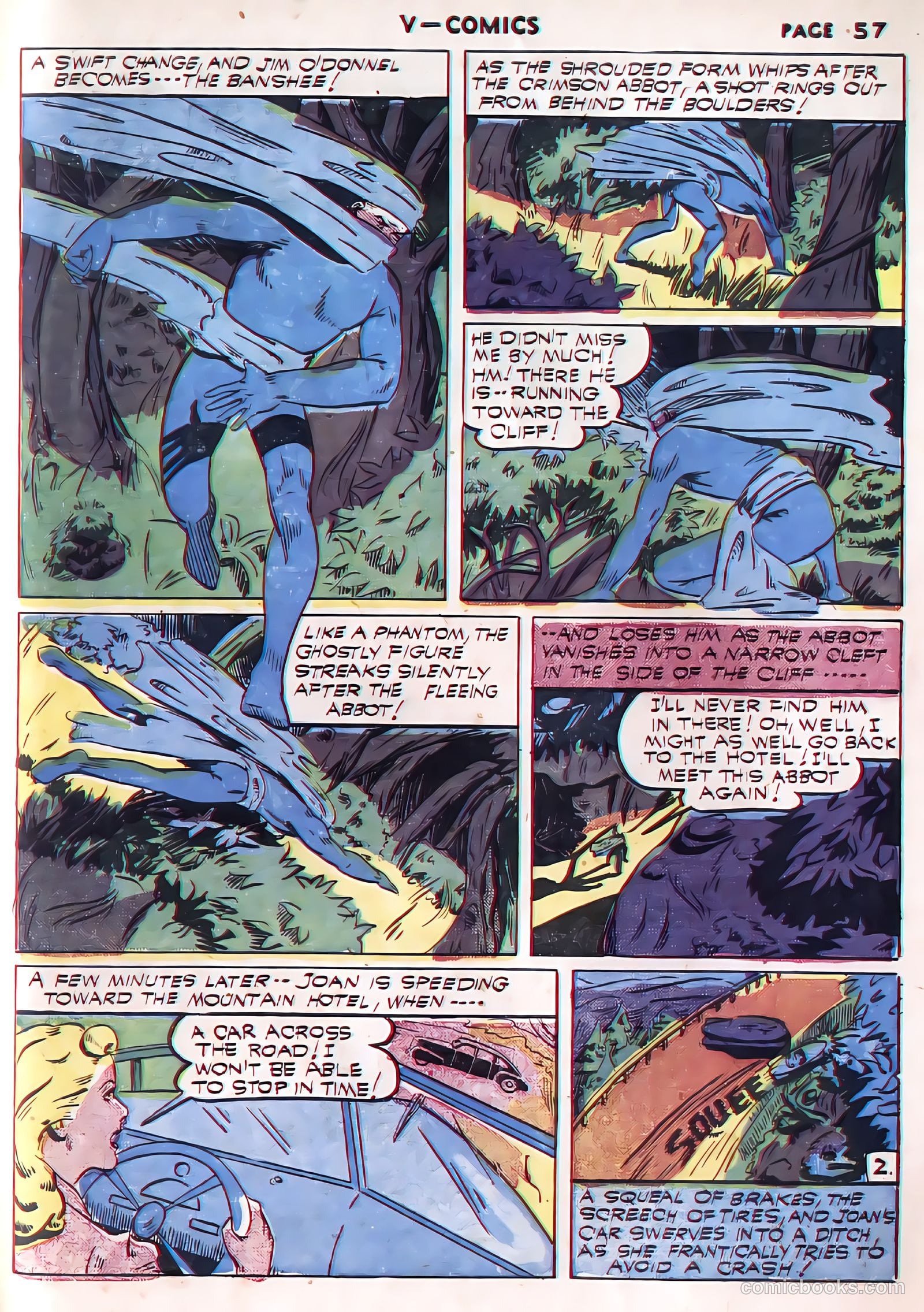 V...- Comics #1 — page 58 of 65
