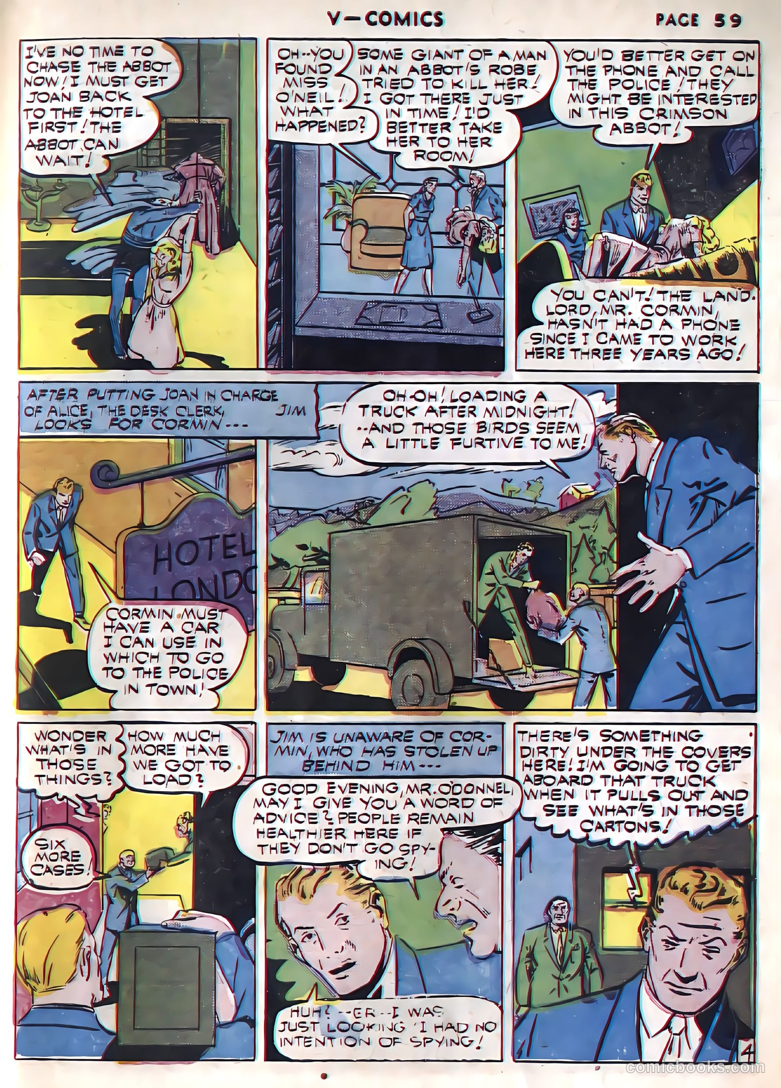 V...- Comics #1 — page 60 of 65