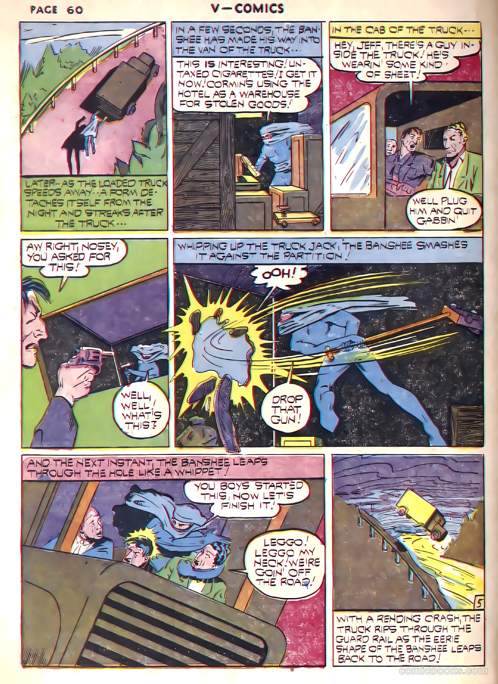 V...- Comics #1 — page 61 of 65