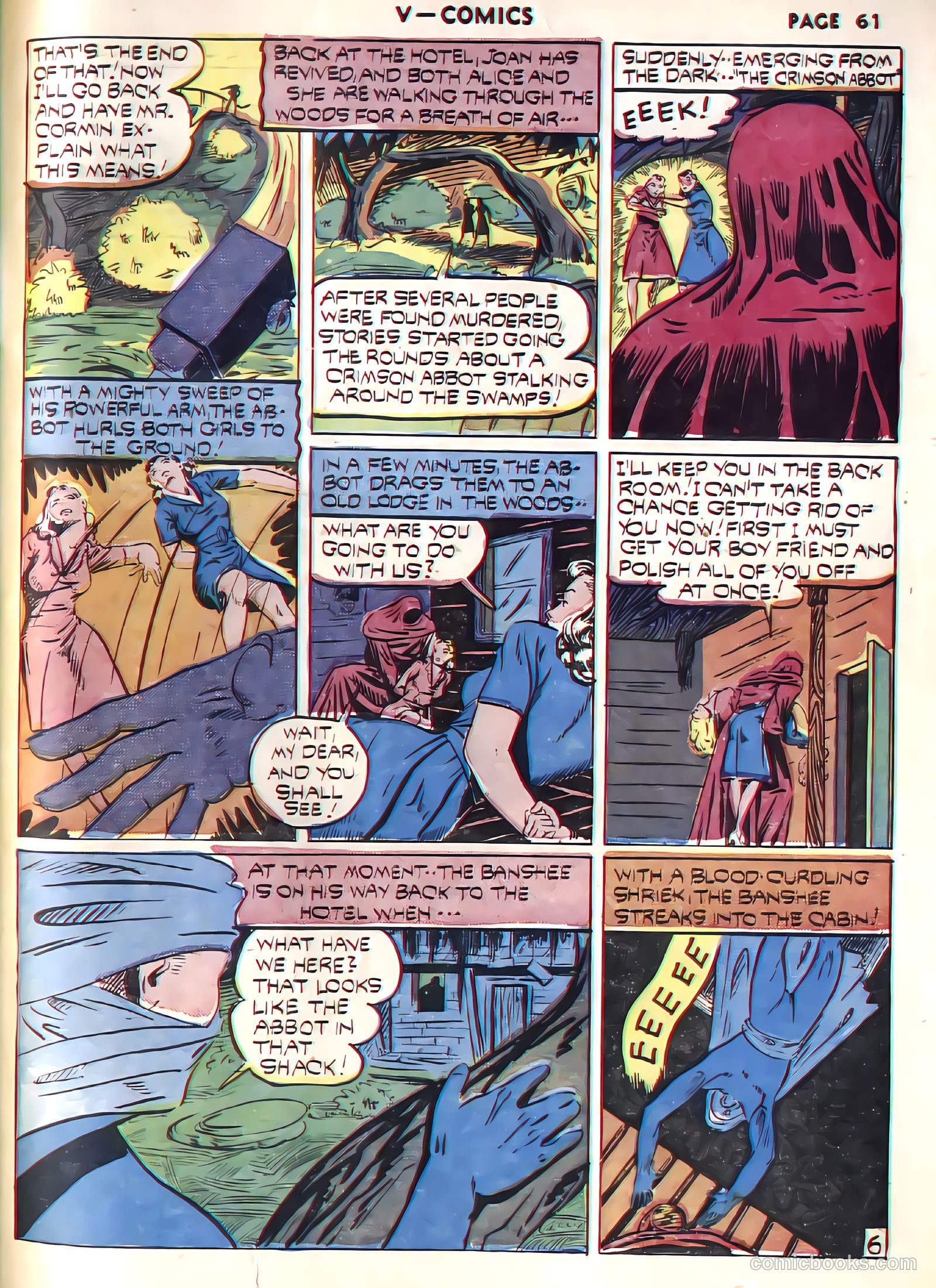 V...- Comics #1 — page 62 of 65